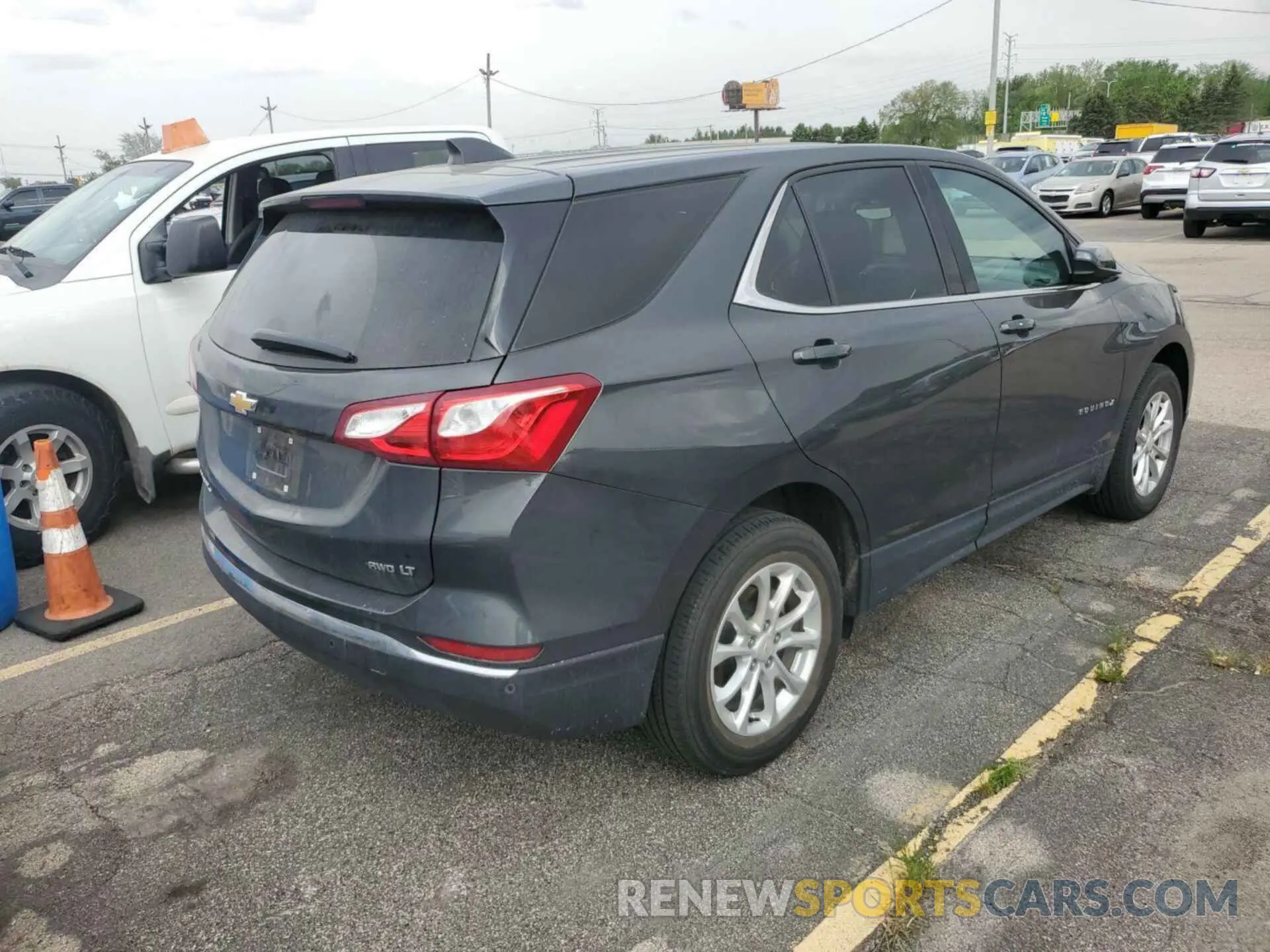 14 Photograph of a damaged car 2GNAXTEV7L6231633 CHEVROLET EQUINOX 2020