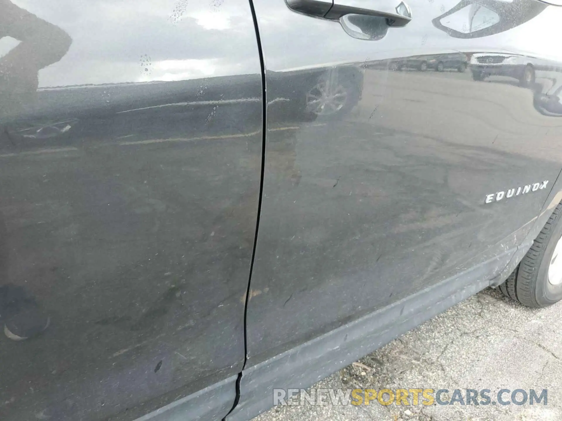 15 Photograph of a damaged car 2GNAXTEV7L6231633 CHEVROLET EQUINOX 2020