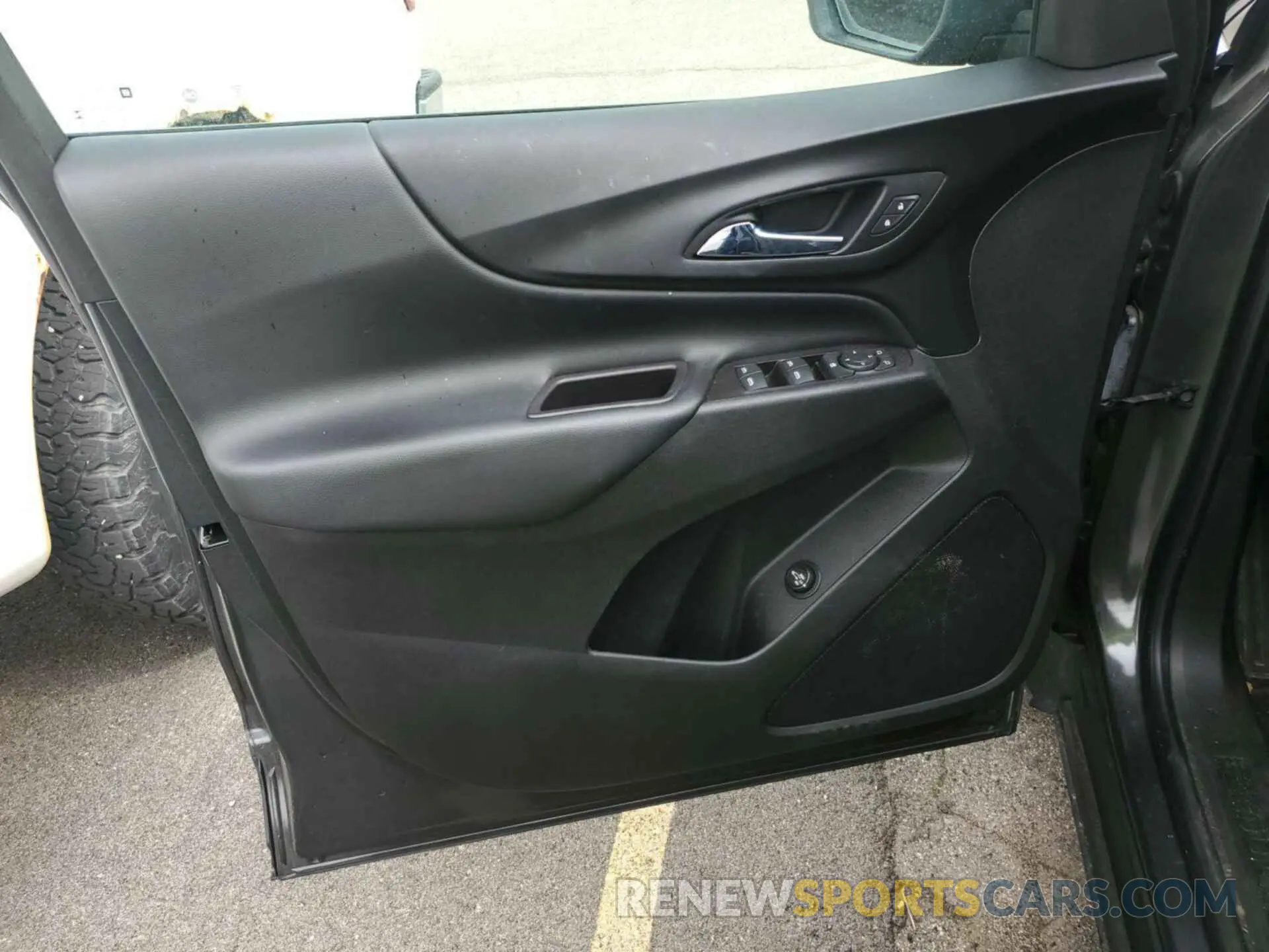 22 Photograph of a damaged car 2GNAXTEV7L6231633 CHEVROLET EQUINOX 2020