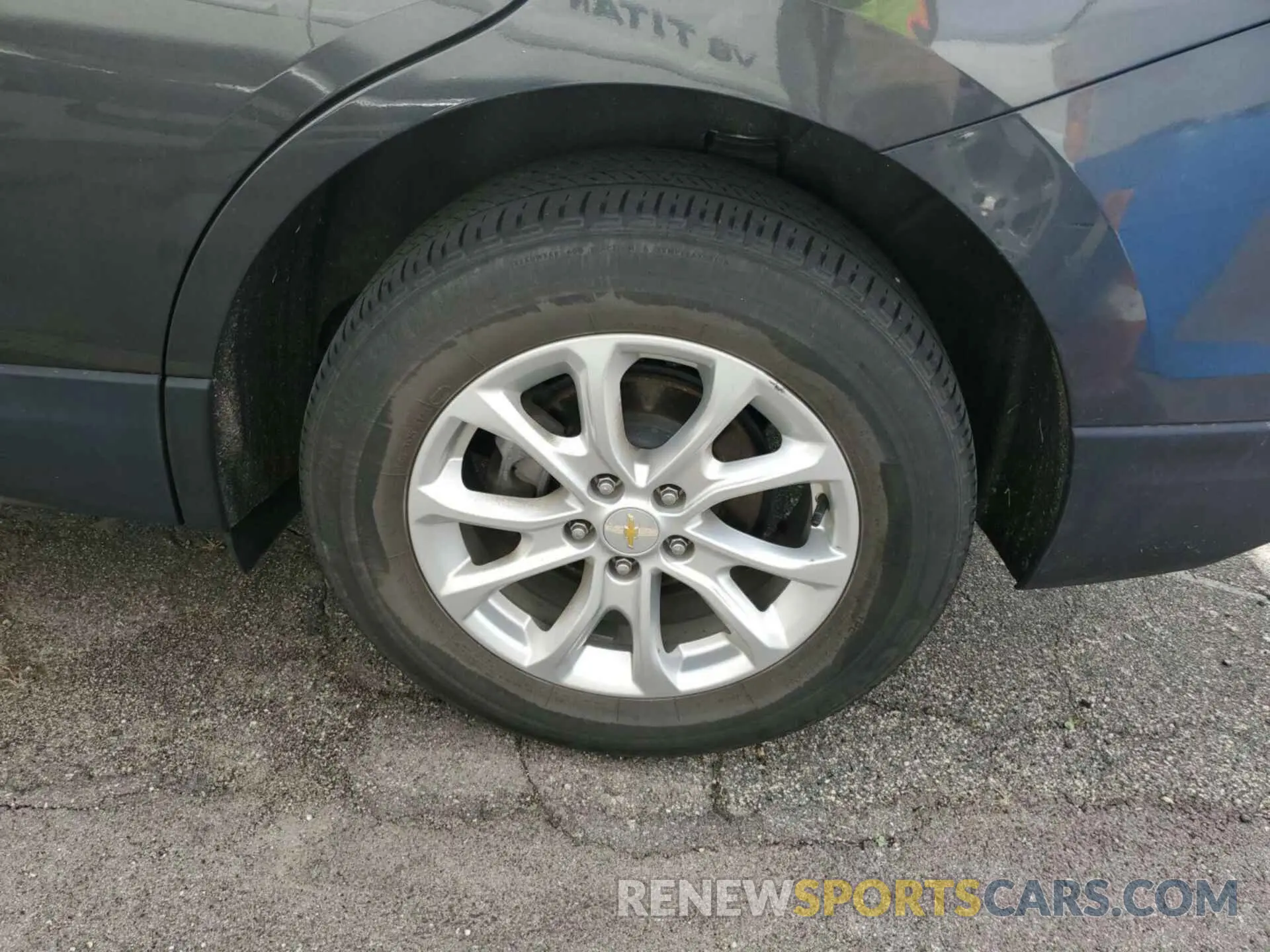 7 Photograph of a damaged car 2GNAXTEV7L6231633 CHEVROLET EQUINOX 2020