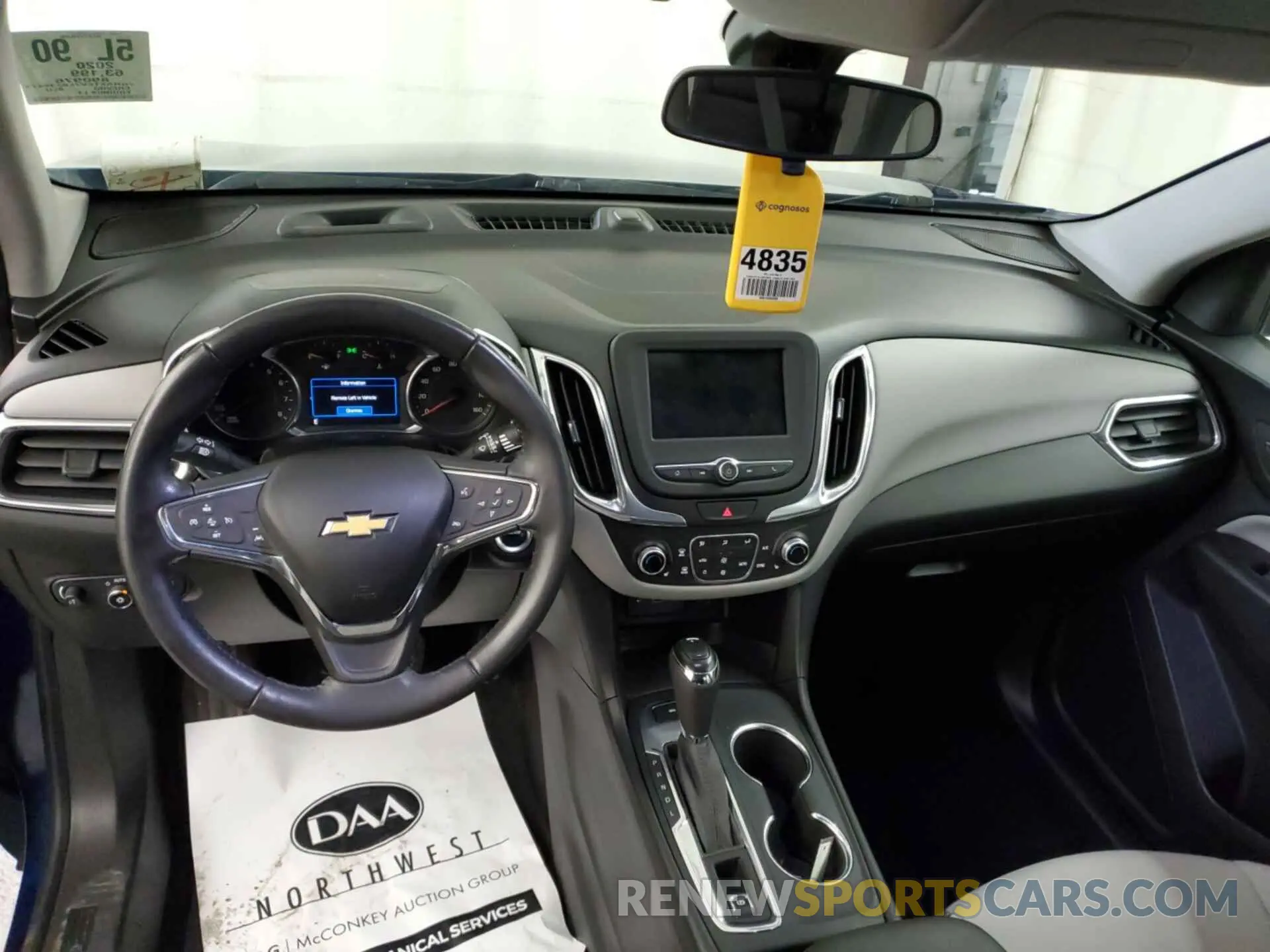 17 Photograph of a damaged car 2GNAXTEV7L6232474 CHEVROLET EQUINOX 2020
