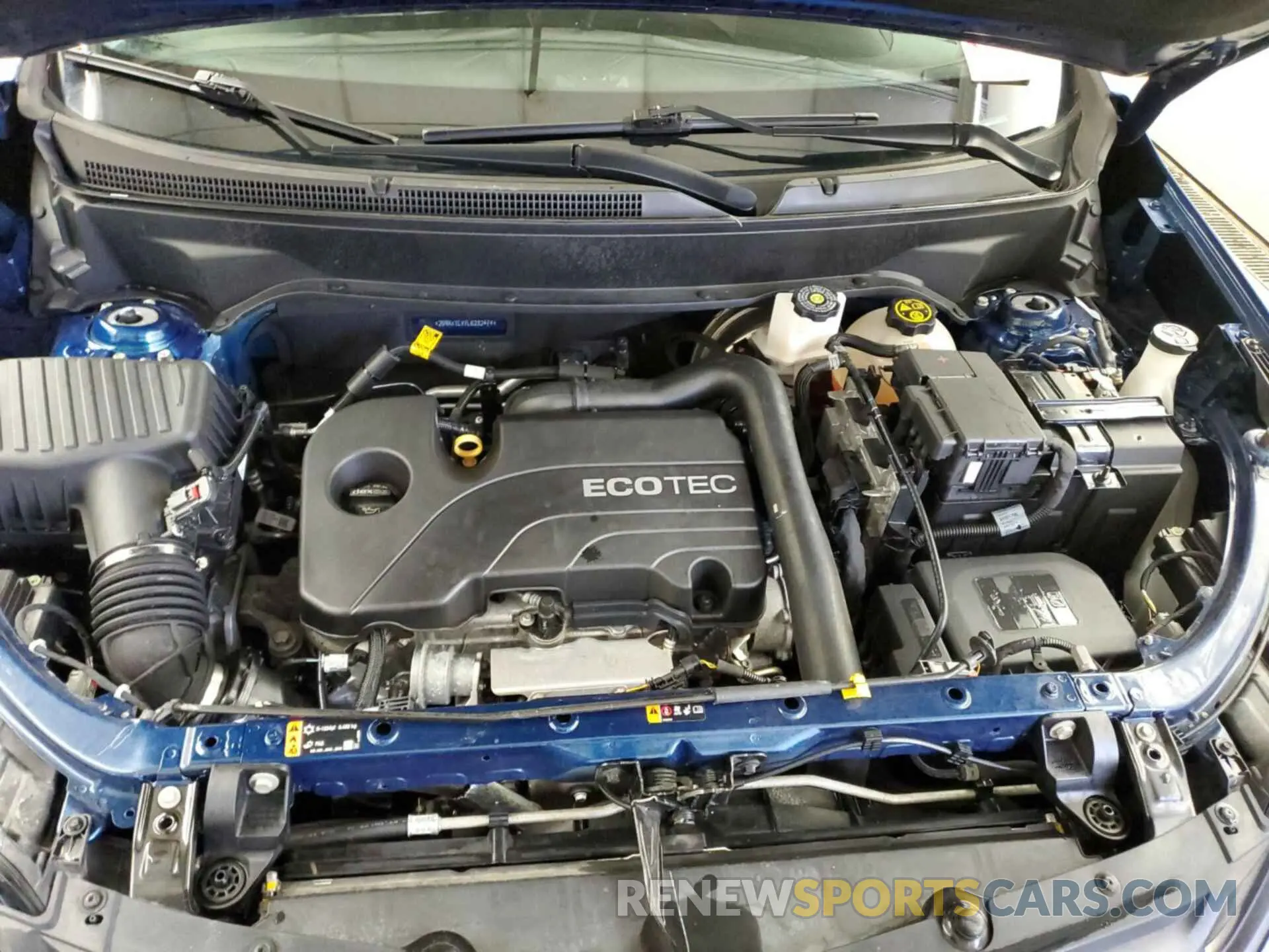 2 Photograph of a damaged car 2GNAXTEV7L6232474 CHEVROLET EQUINOX 2020