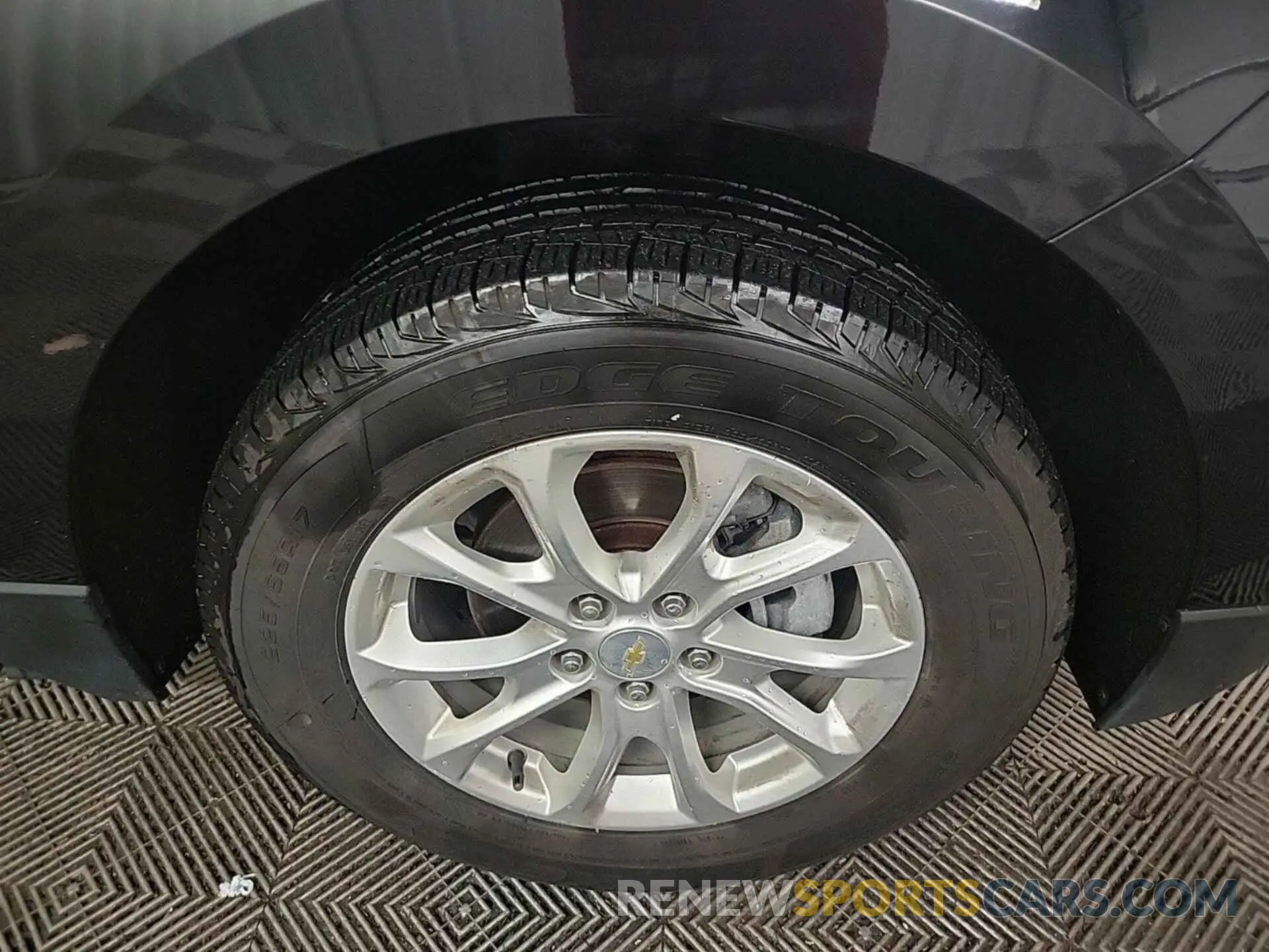 1 Photograph of a damaged car 2GNAXTEV7L6235732 CHEVROLET EQUINOX 2020