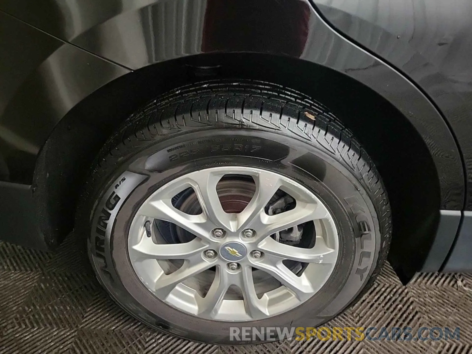 40 Photograph of a damaged car 2GNAXTEV7L6235732 CHEVROLET EQUINOX 2020