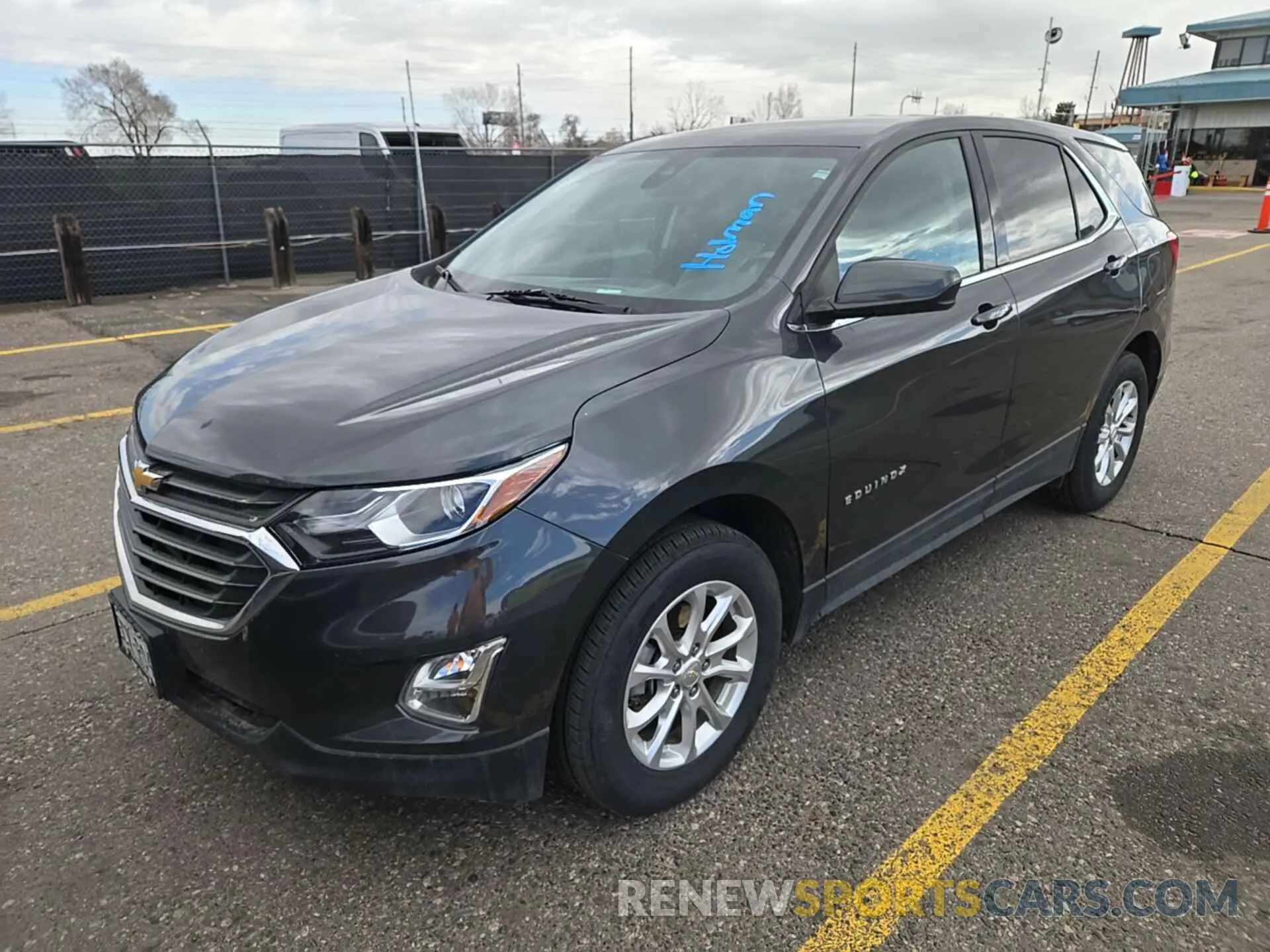 19 Photograph of a damaged car 2GNAXTEV7L6236069 CHEVROLET EQUINOX 2020