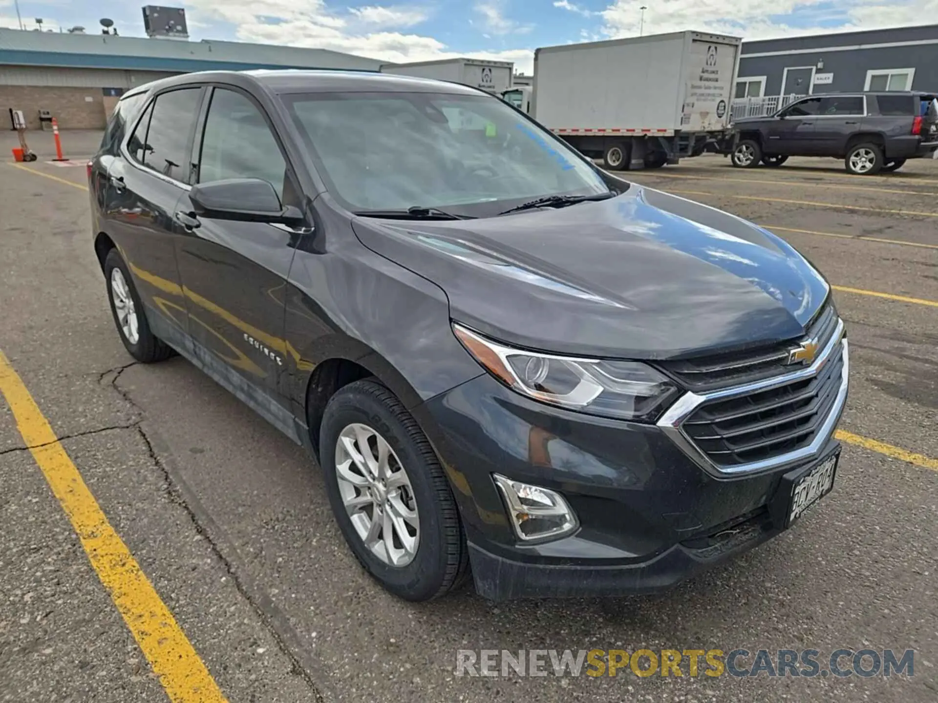 20 Photograph of a damaged car 2GNAXTEV7L6236069 CHEVROLET EQUINOX 2020