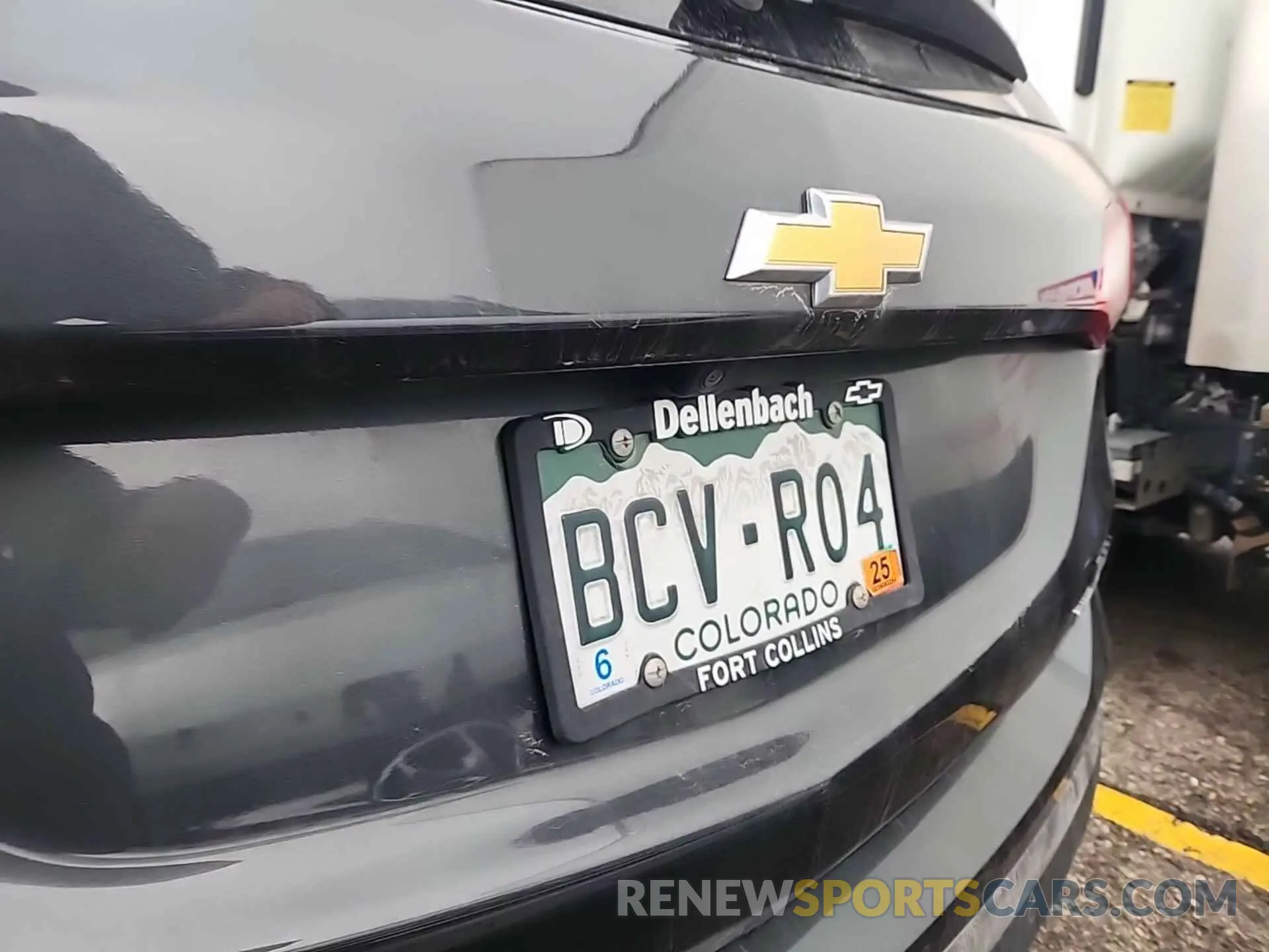 23 Photograph of a damaged car 2GNAXTEV7L6236069 CHEVROLET EQUINOX 2020
