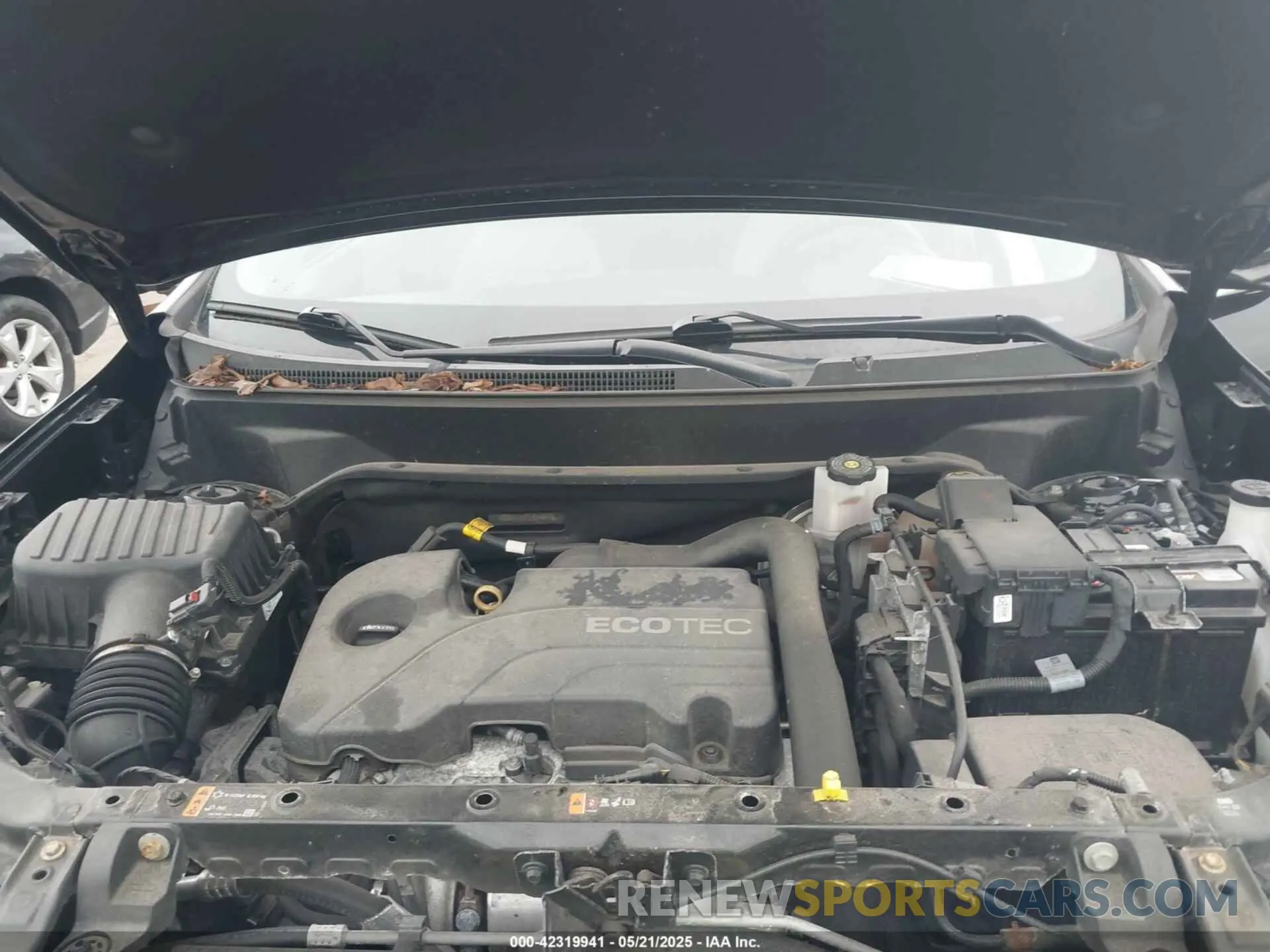 10 Photograph of a damaged car 2GNAXTEV7L6249419 CHEVROLET EQUINOX 2020