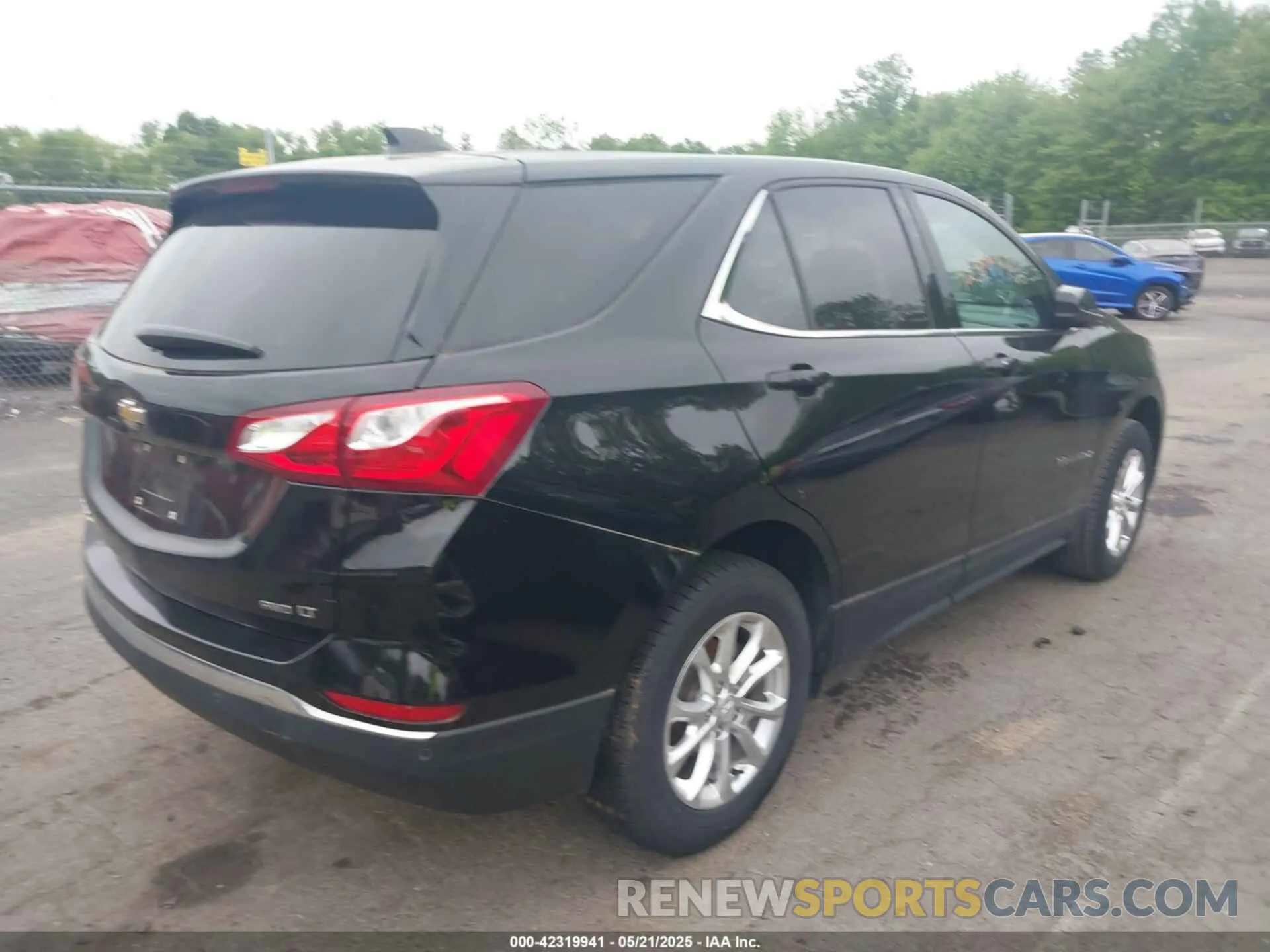 4 Photograph of a damaged car 2GNAXTEV7L6249419 CHEVROLET EQUINOX 2020