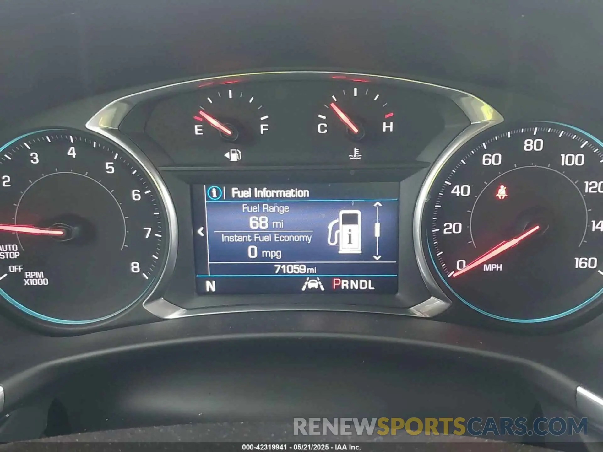 7 Photograph of a damaged car 2GNAXTEV7L6249419 CHEVROLET EQUINOX 2020