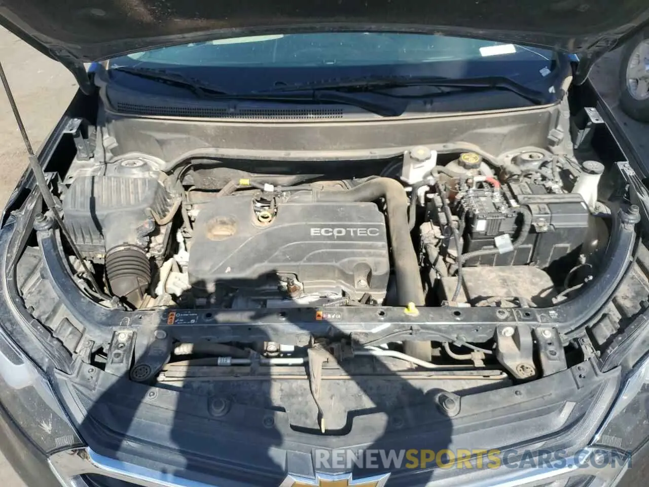 12 Photograph of a damaged car 2GNAXTEV7L6260985 CHEVROLET EQUINOX 2020