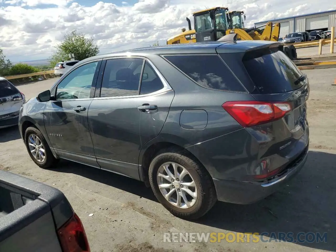 2 Photograph of a damaged car 2GNAXTEV7L6260985 CHEVROLET EQUINOX 2020