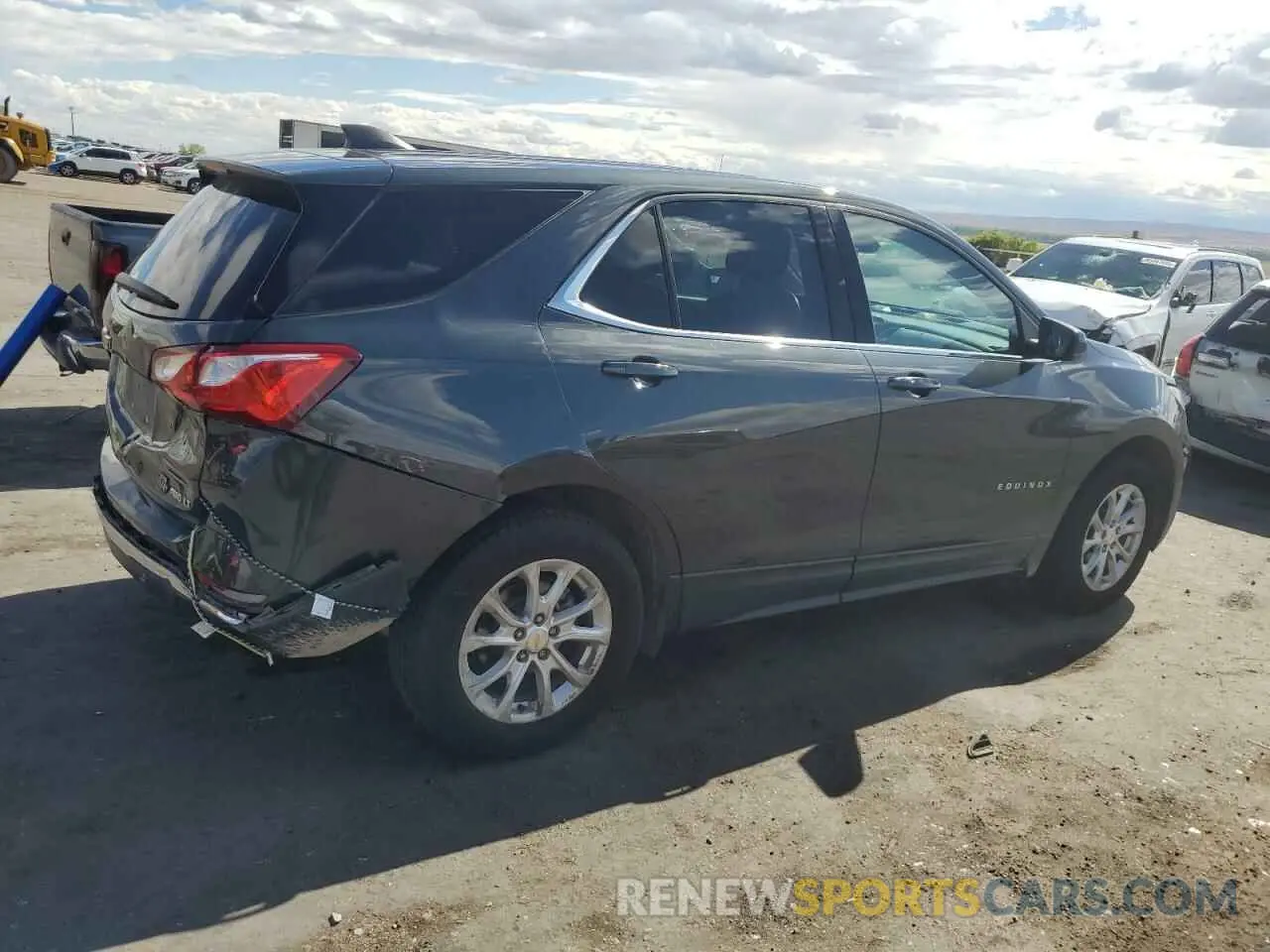 3 Photograph of a damaged car 2GNAXTEV7L6260985 CHEVROLET EQUINOX 2020