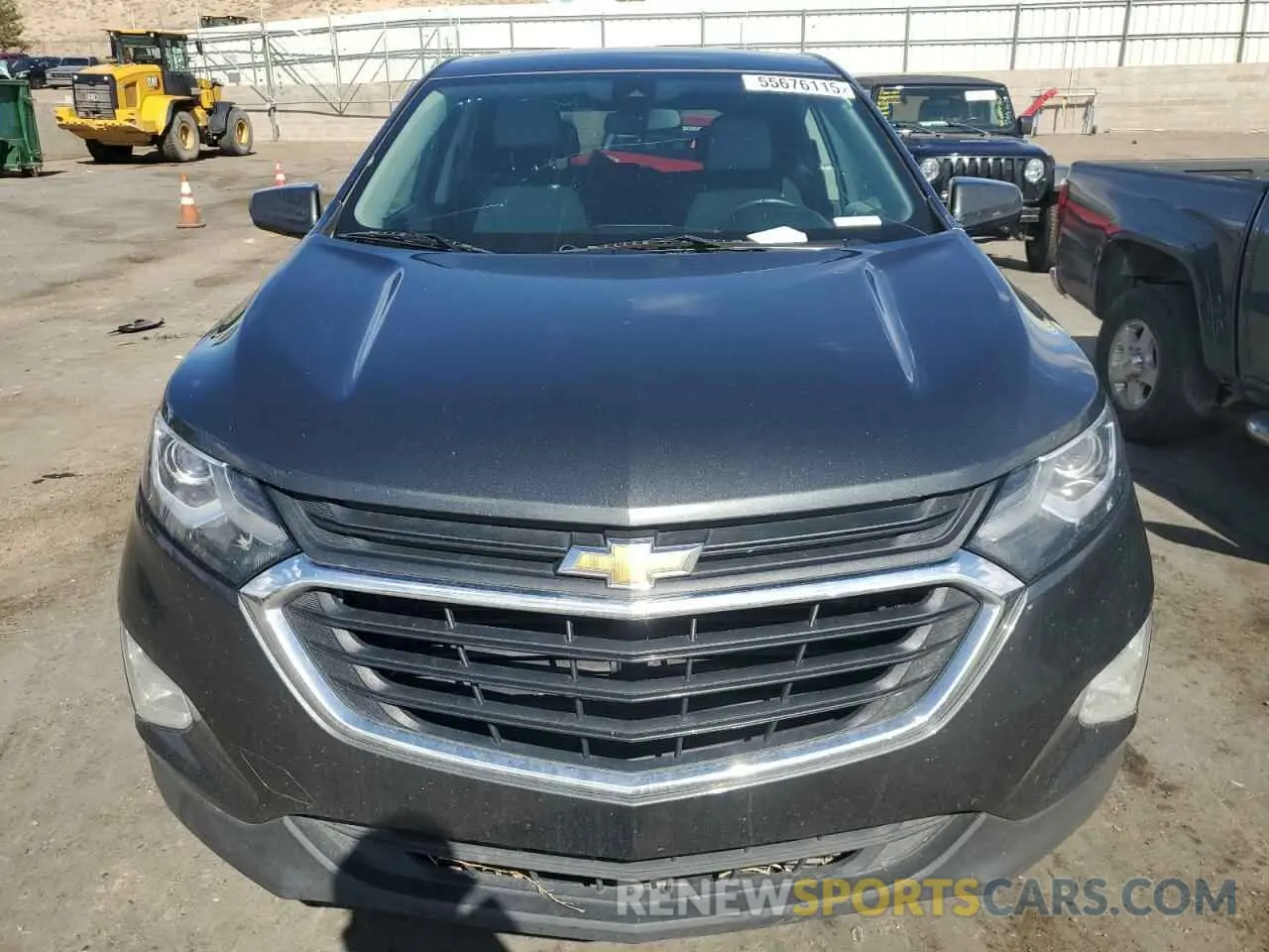5 Photograph of a damaged car 2GNAXTEV7L6260985 CHEVROLET EQUINOX 2020