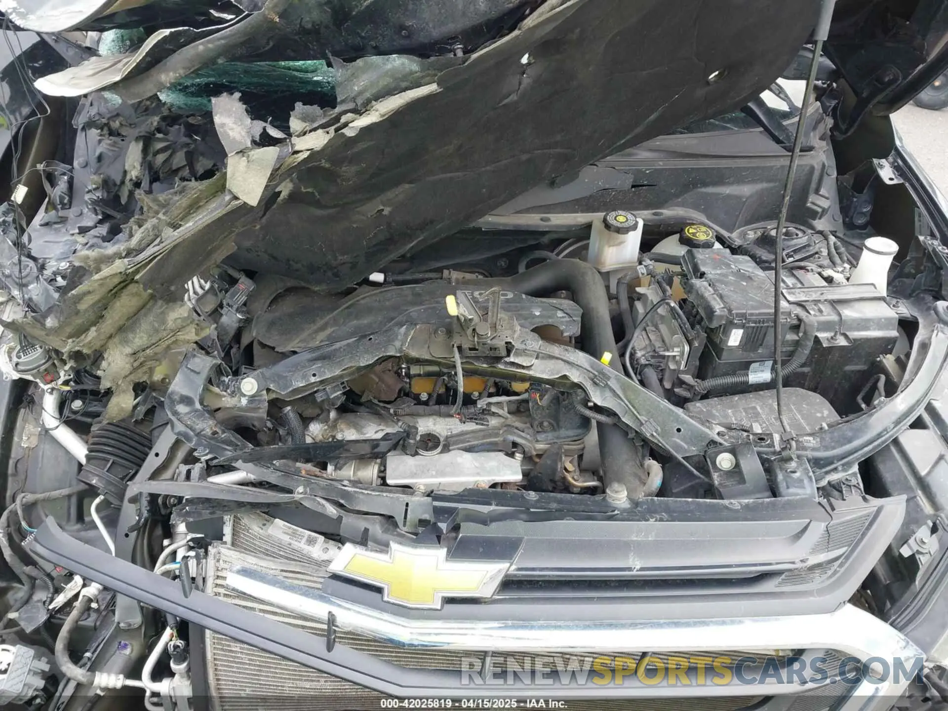 10 Photograph of a damaged car 2GNAXTEV8L6113123 CHEVROLET EQUINOX 2020