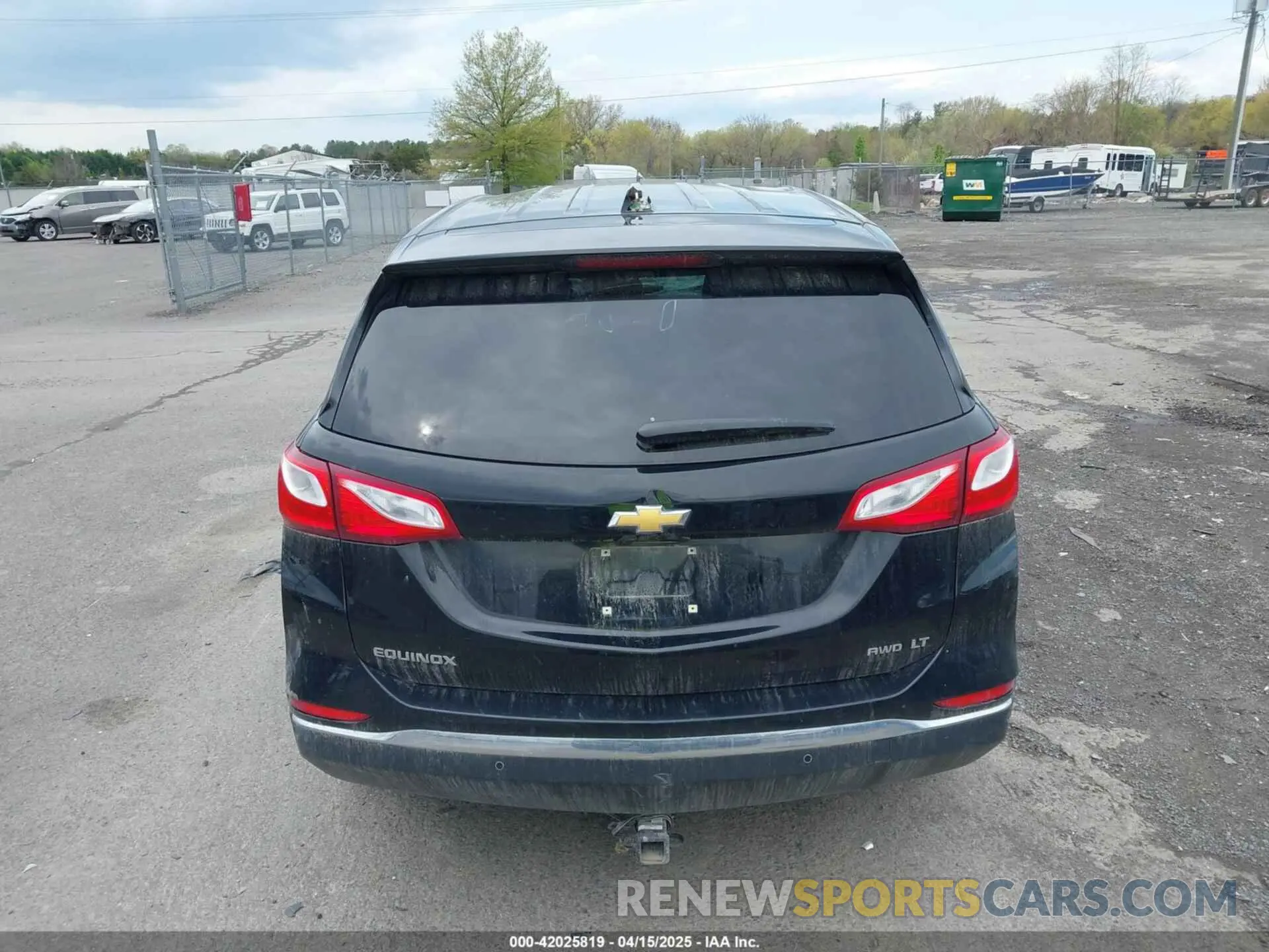 16 Photograph of a damaged car 2GNAXTEV8L6113123 CHEVROLET EQUINOX 2020