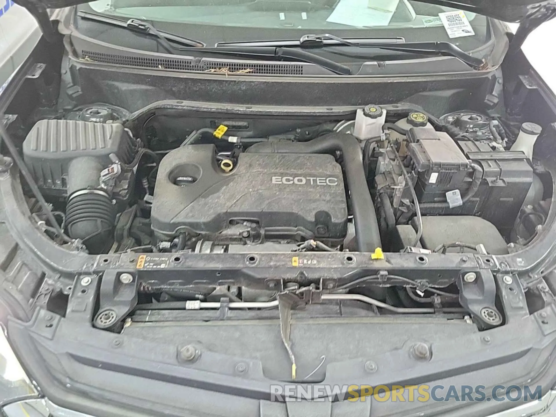 11 Photograph of a damaged car 2GNAXTEV8L6230815 CHEVROLET EQUINOX 2020