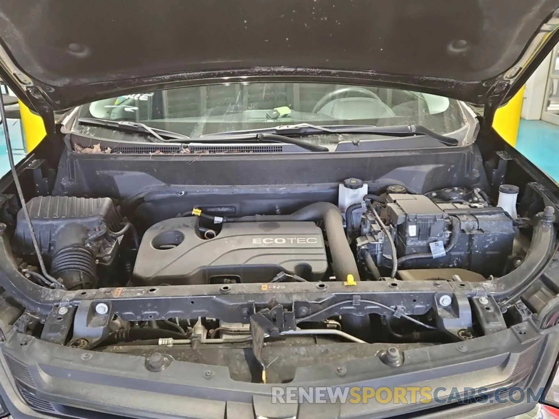 2 Photograph of a damaged car 2GNAXTEV8L6231771 CHEVROLET EQUINOX 2020