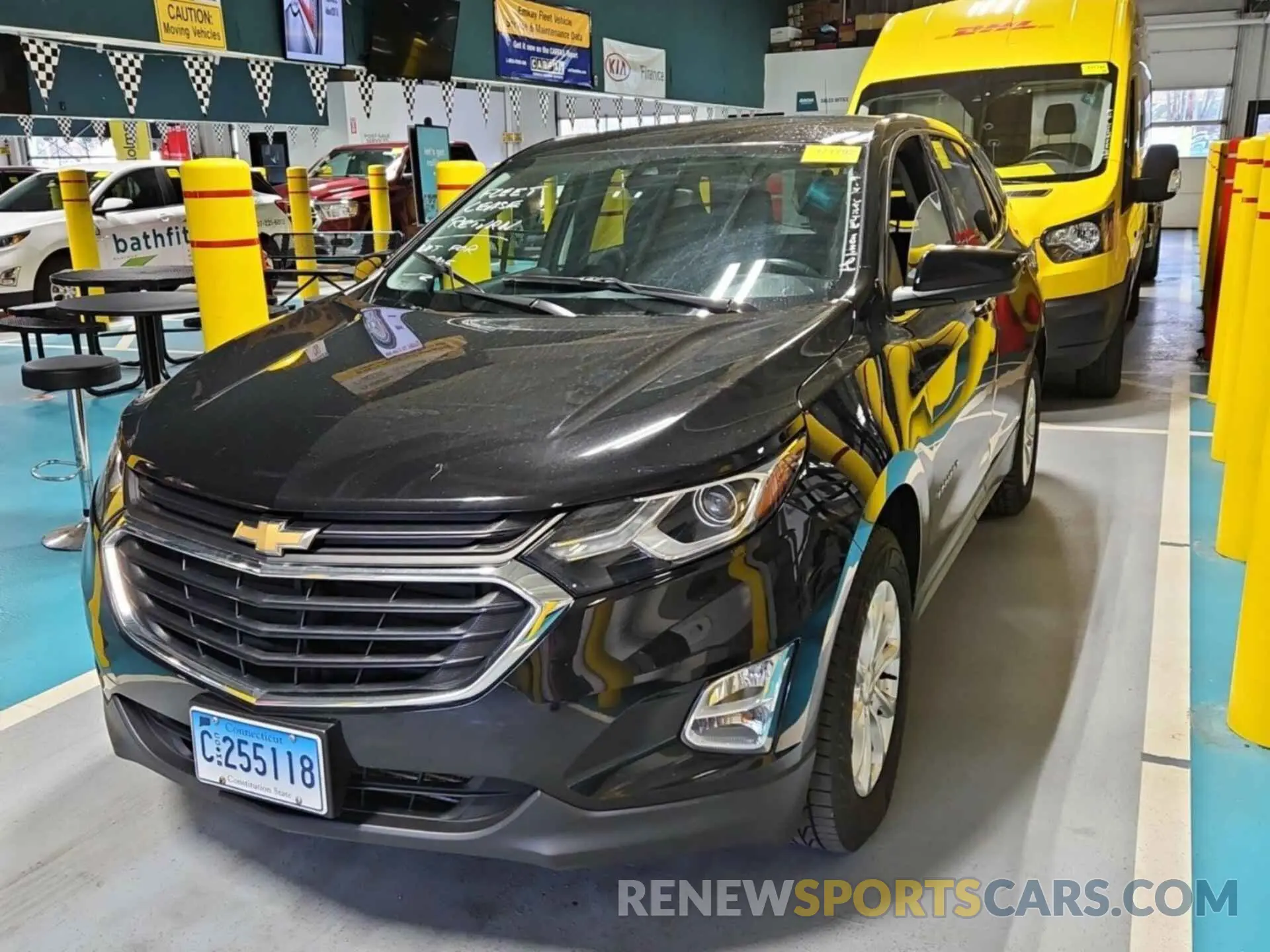 20 Photograph of a damaged car 2GNAXTEV8L6231771 CHEVROLET EQUINOX 2020