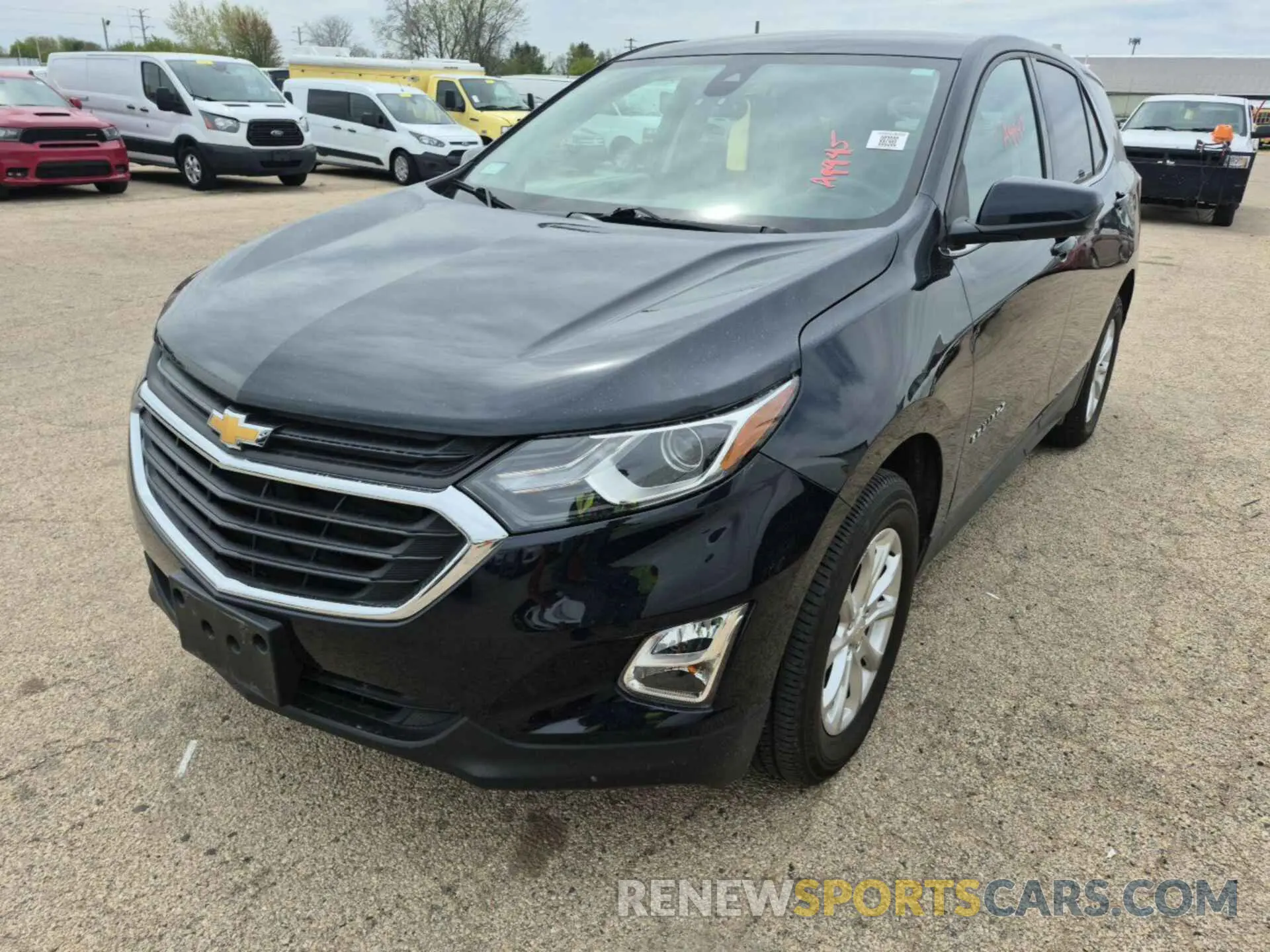21 Photograph of a damaged car 2GNAXTEV8L6233231 CHEVROLET EQUINOX 2020
