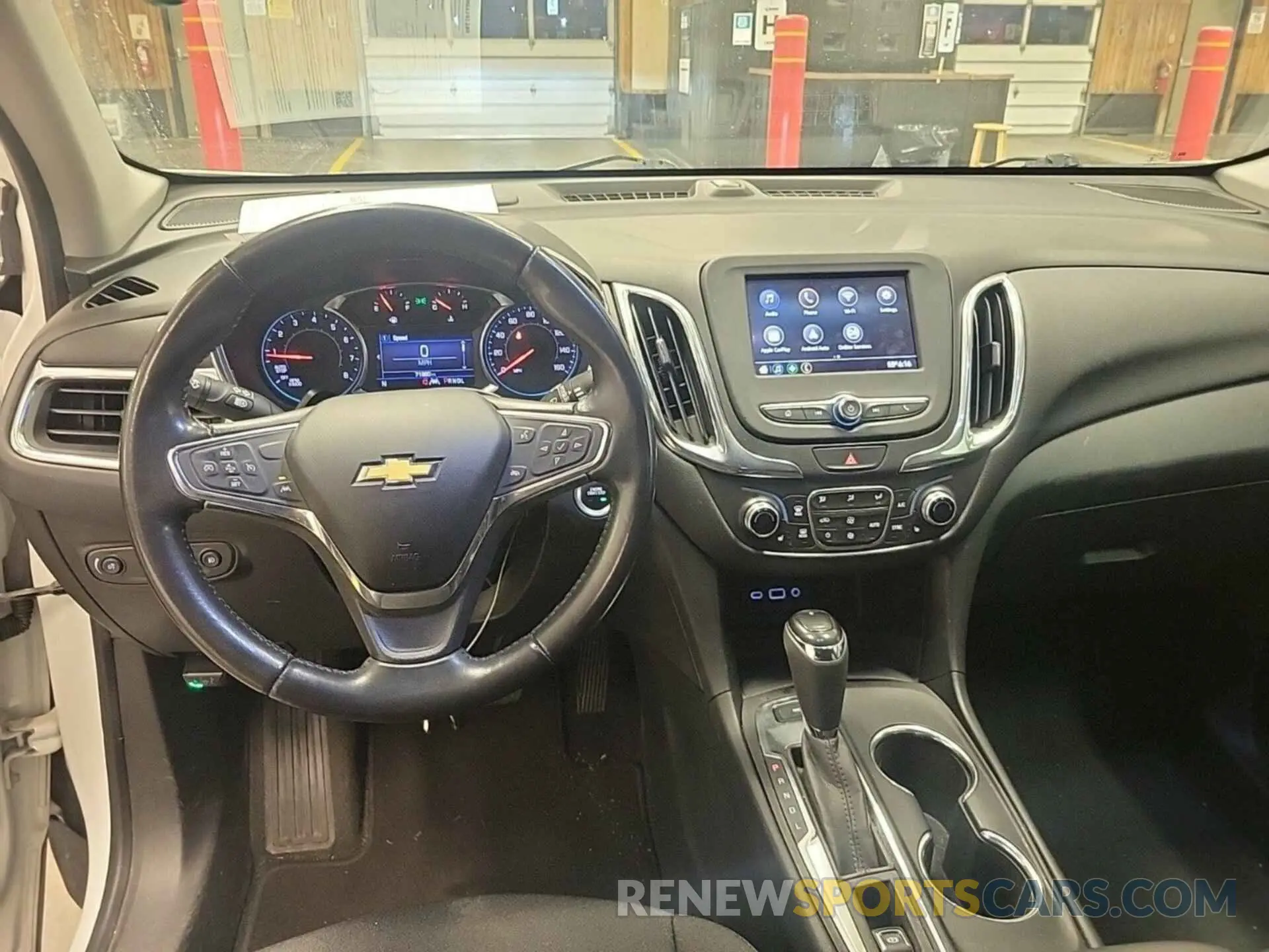 45 Photograph of a damaged car 2GNAXTEV8L6235917 CHEVROLET EQUINOX 2020