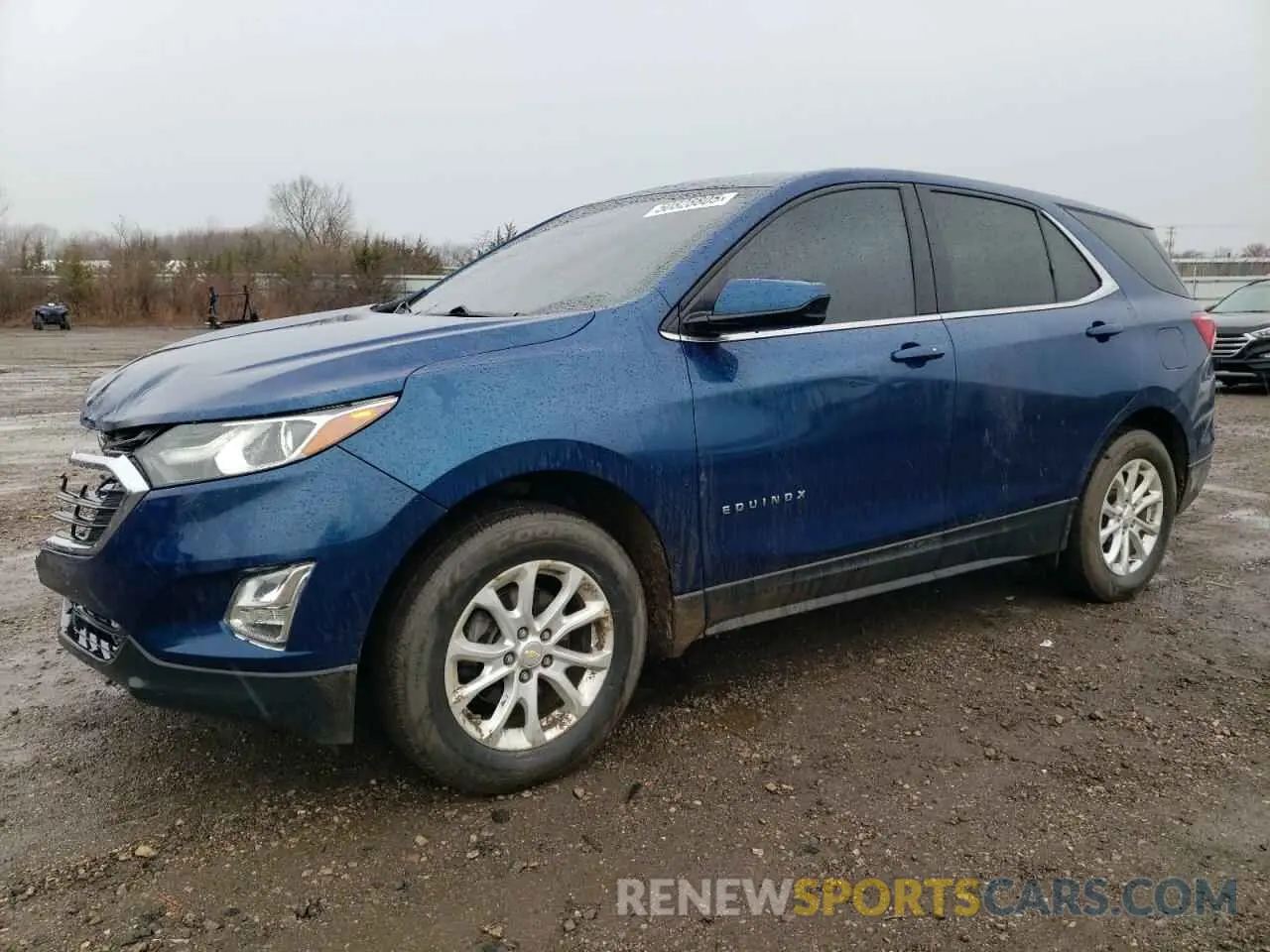 1 Photograph of a damaged car 2GNAXTEV9L6173718 CHEVROLET EQUINOX 2020