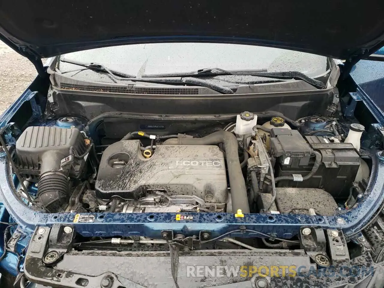 12 Photograph of a damaged car 2GNAXTEV9L6173718 CHEVROLET EQUINOX 2020