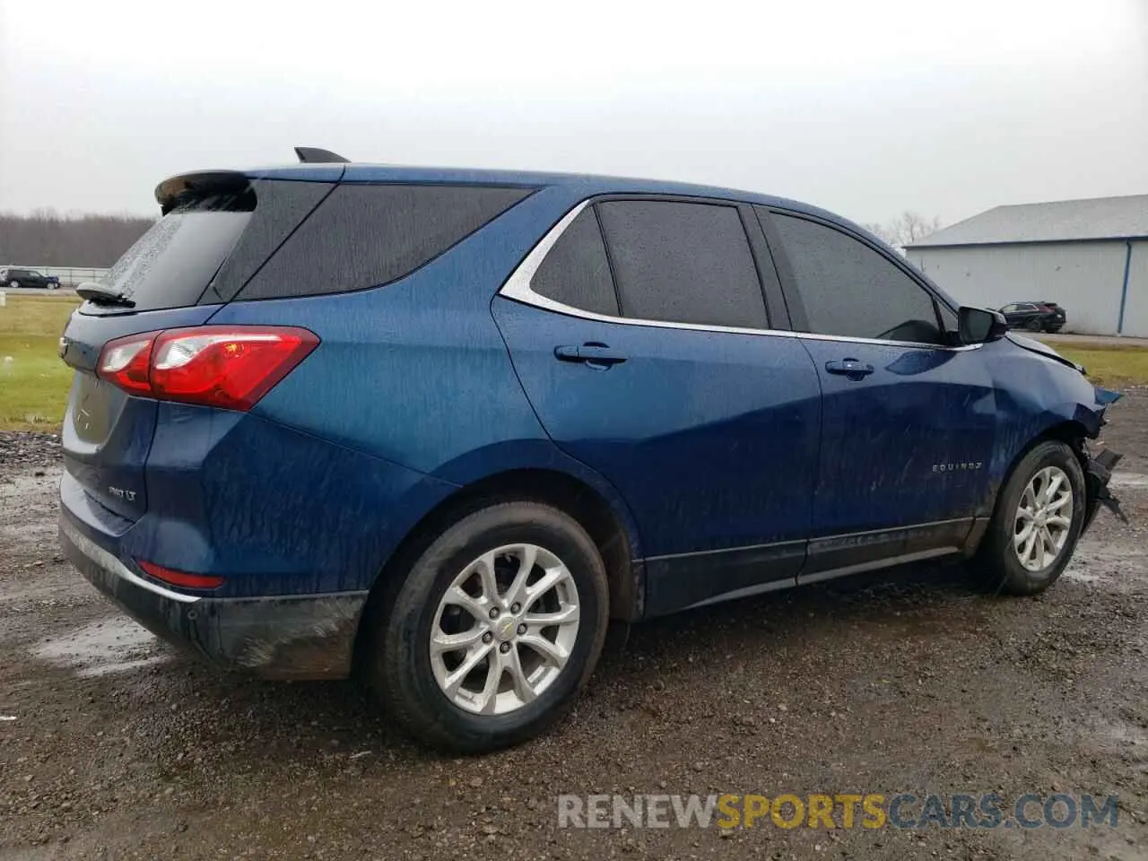 3 Photograph of a damaged car 2GNAXTEV9L6173718 CHEVROLET EQUINOX 2020