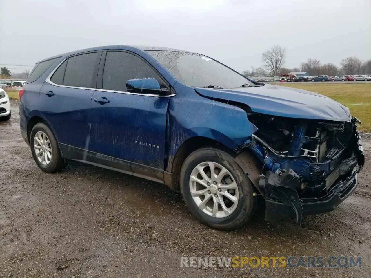 4 Photograph of a damaged car 2GNAXTEV9L6173718 CHEVROLET EQUINOX 2020