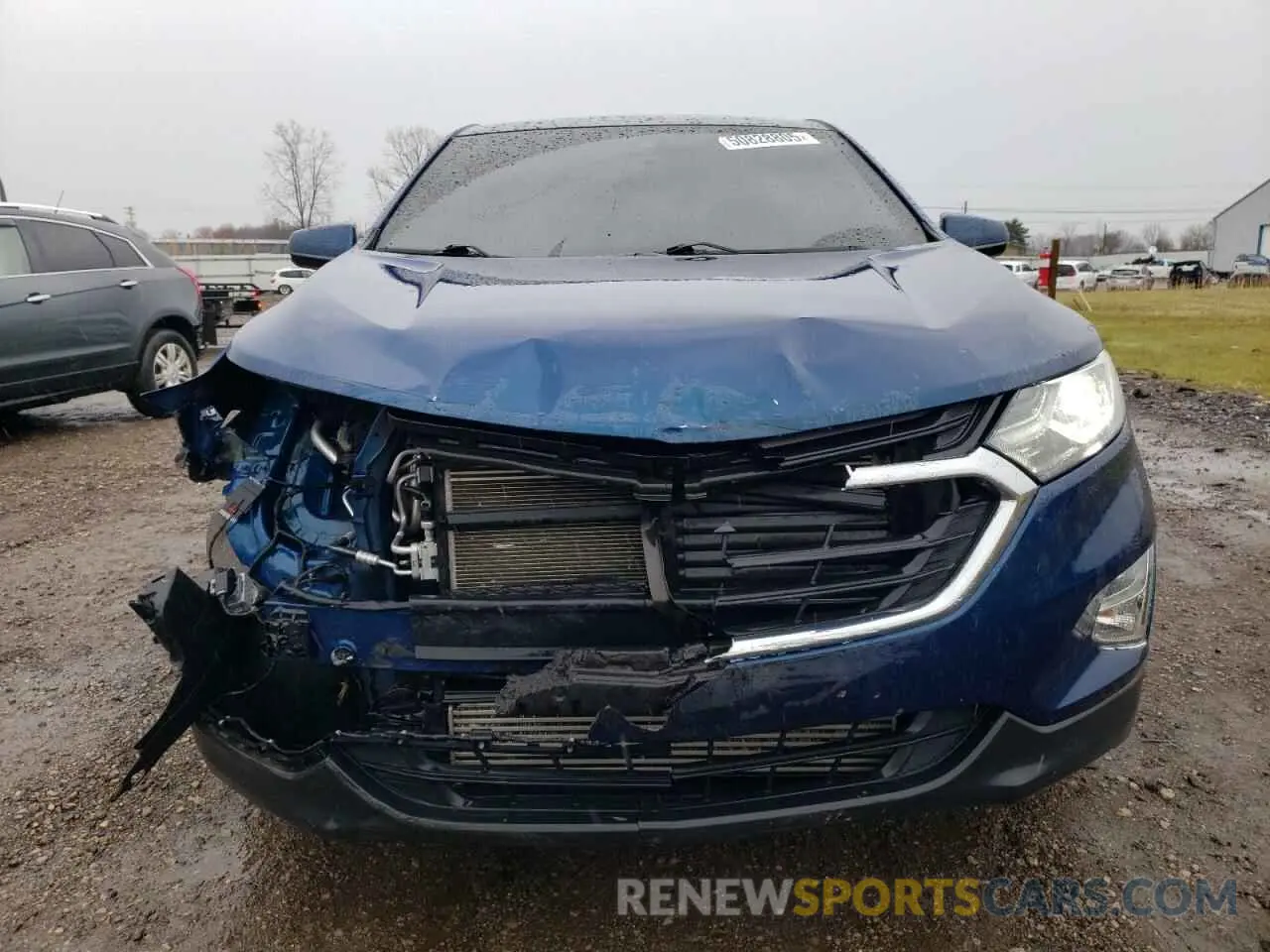 5 Photograph of a damaged car 2GNAXTEV9L6173718 CHEVROLET EQUINOX 2020