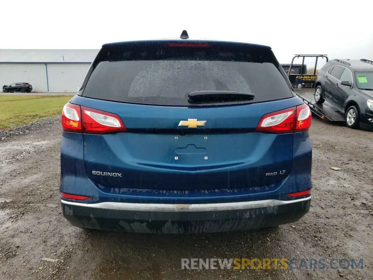 6 Photograph of a damaged car 2GNAXTEV9L6173718 CHEVROLET EQUINOX 2020