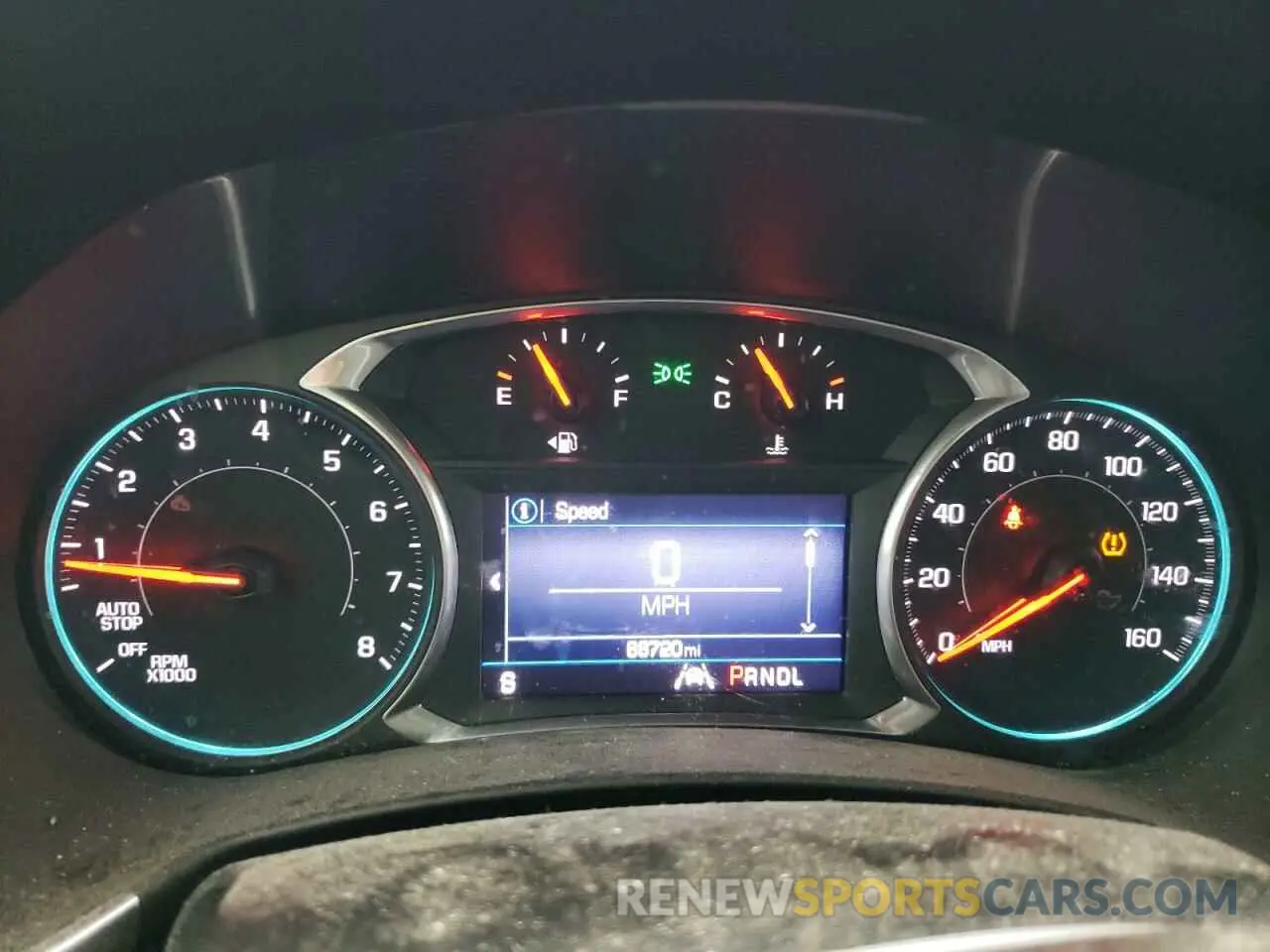 9 Photograph of a damaged car 2GNAXTEV9L6173718 CHEVROLET EQUINOX 2020