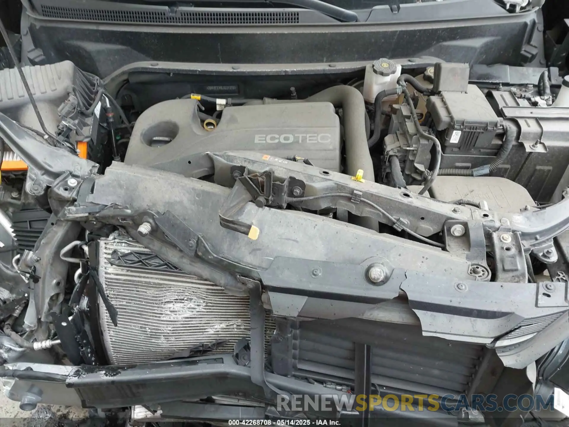 10 Photograph of a damaged car 2GNAXTEV9L6227308 CHEVROLET EQUINOX 2020