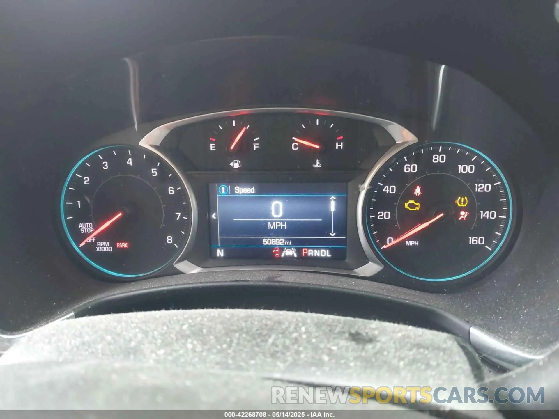 7 Photograph of a damaged car 2GNAXTEV9L6227308 CHEVROLET EQUINOX 2020