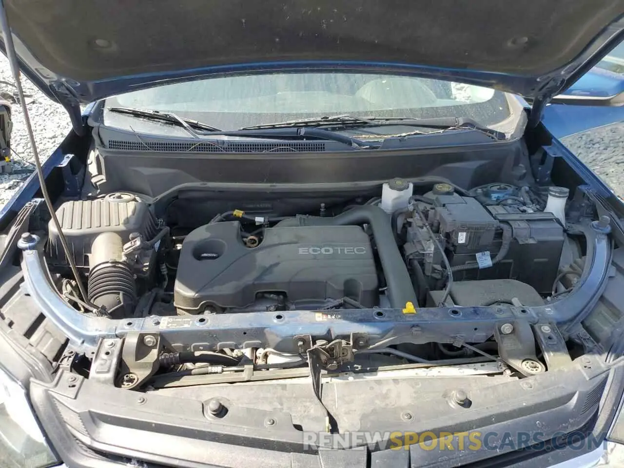 14 Photograph of a damaged car 2GNAXTEV9L6231648 CHEVROLET EQUINOX 2020