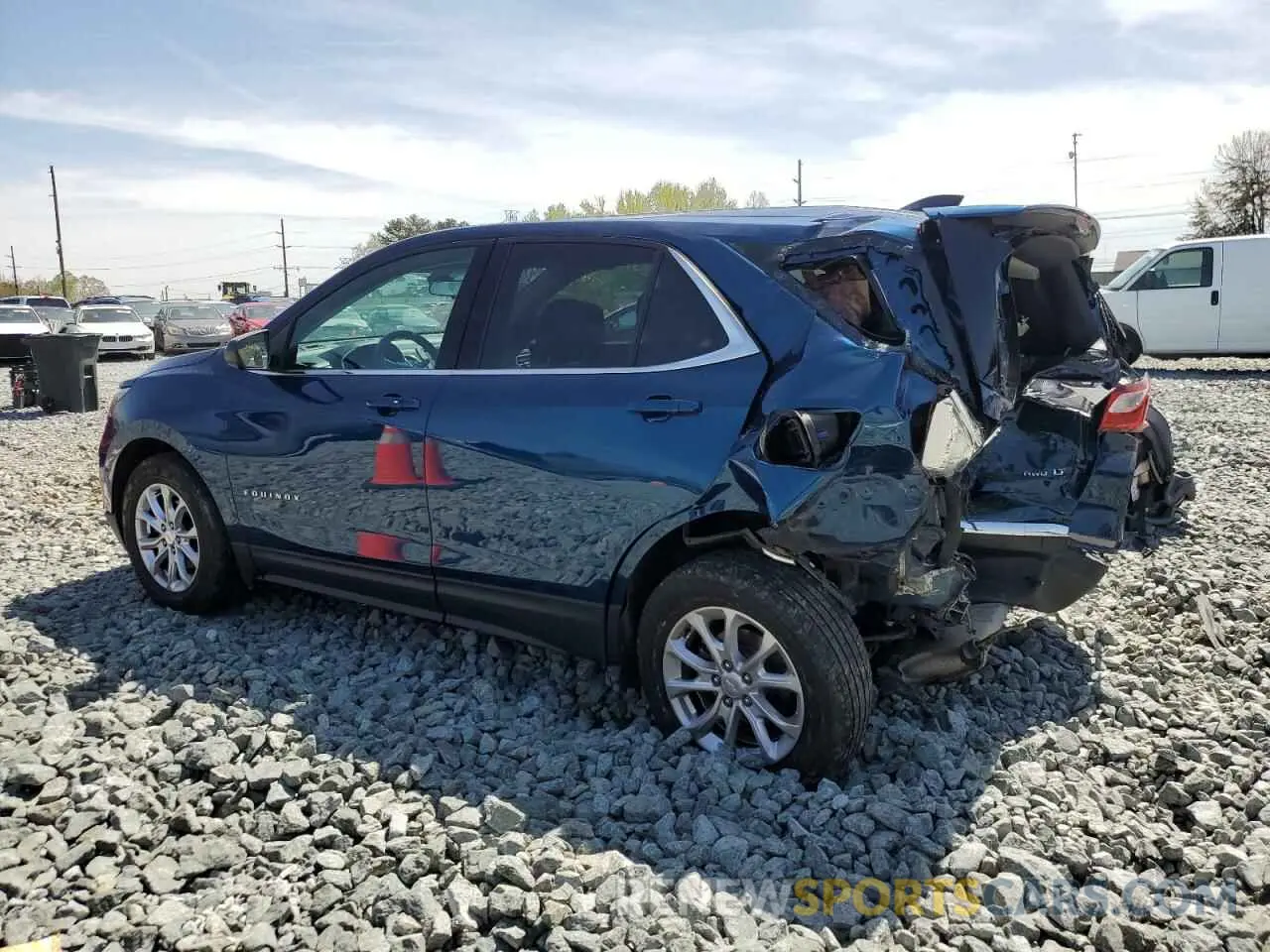 2 Photograph of a damaged car 2GNAXTEV9L6231648 CHEVROLET EQUINOX 2020