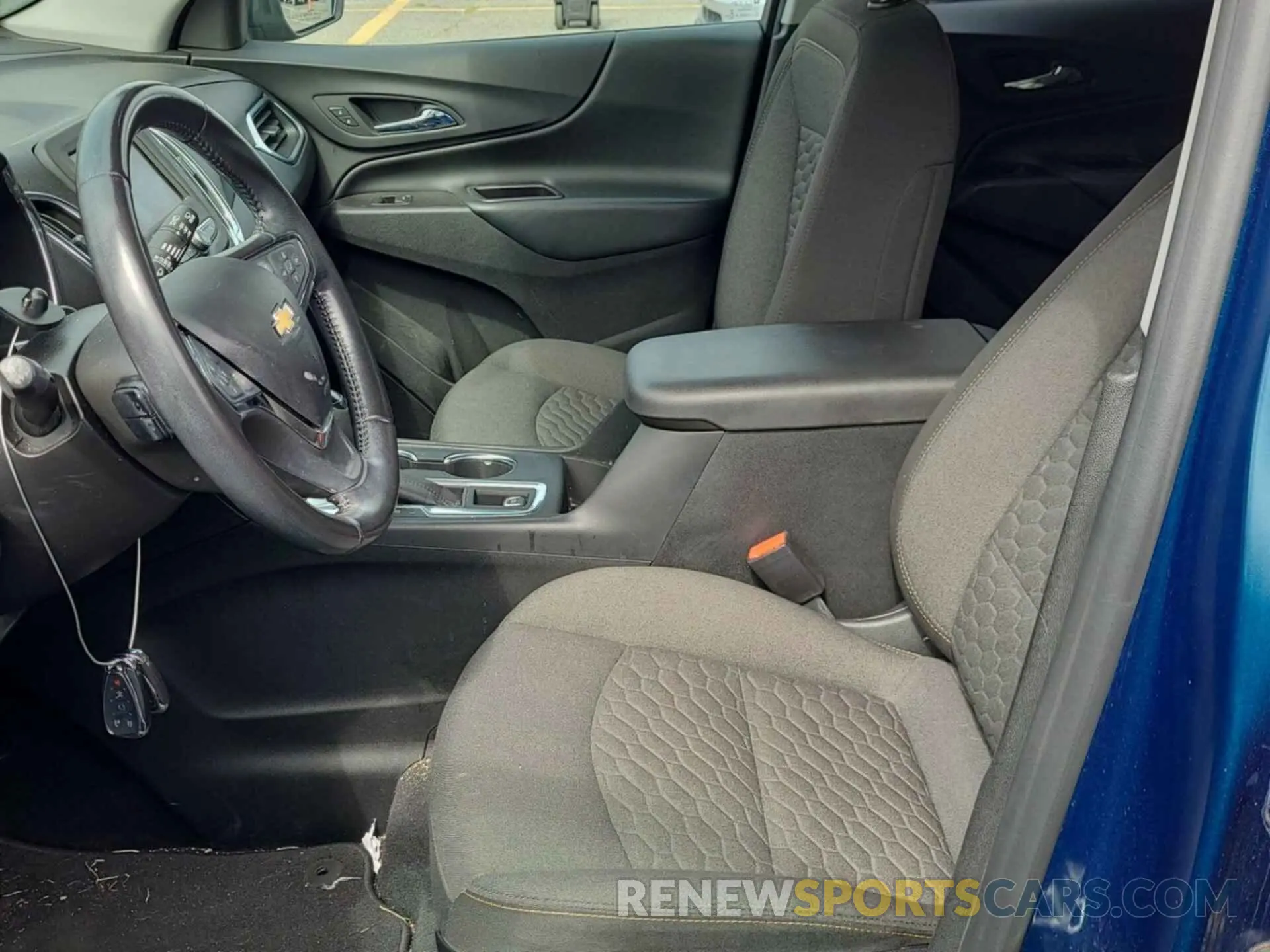 3 Photograph of a damaged car 2GNAXTEV9L6232377 CHEVROLET EQUINOX 2020
