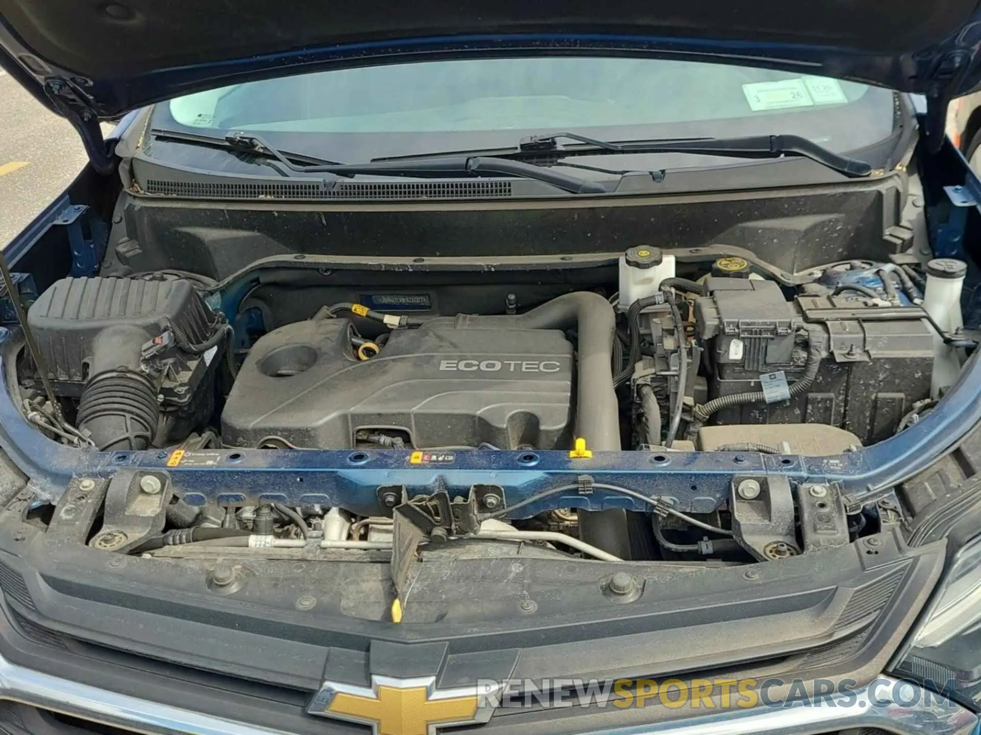 7 Photograph of a damaged car 2GNAXTEV9L6232377 CHEVROLET EQUINOX 2020