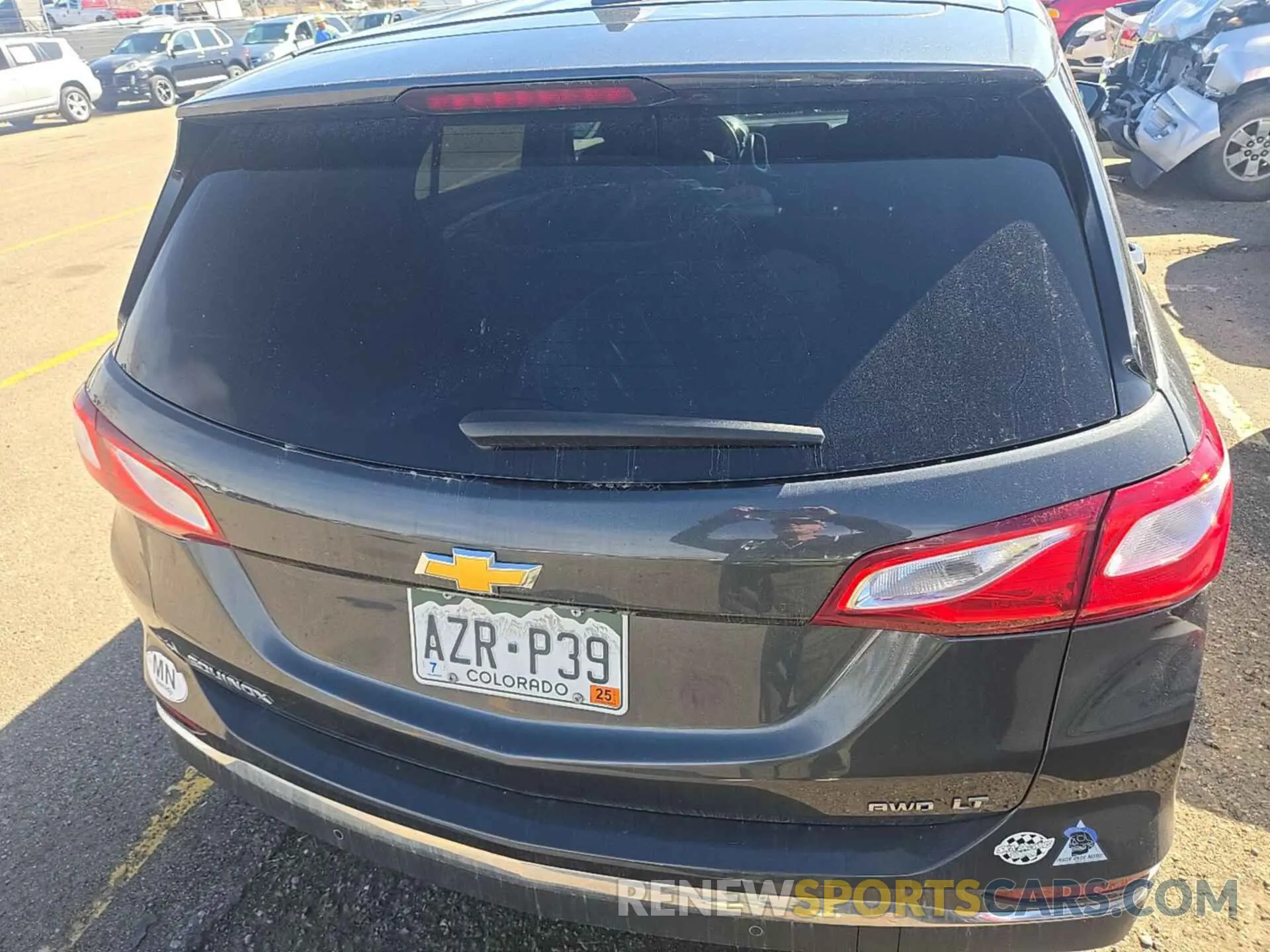 14 Photograph of a damaged car 2GNAXTEV9L6232444 CHEVROLET EQUINOX 2020
