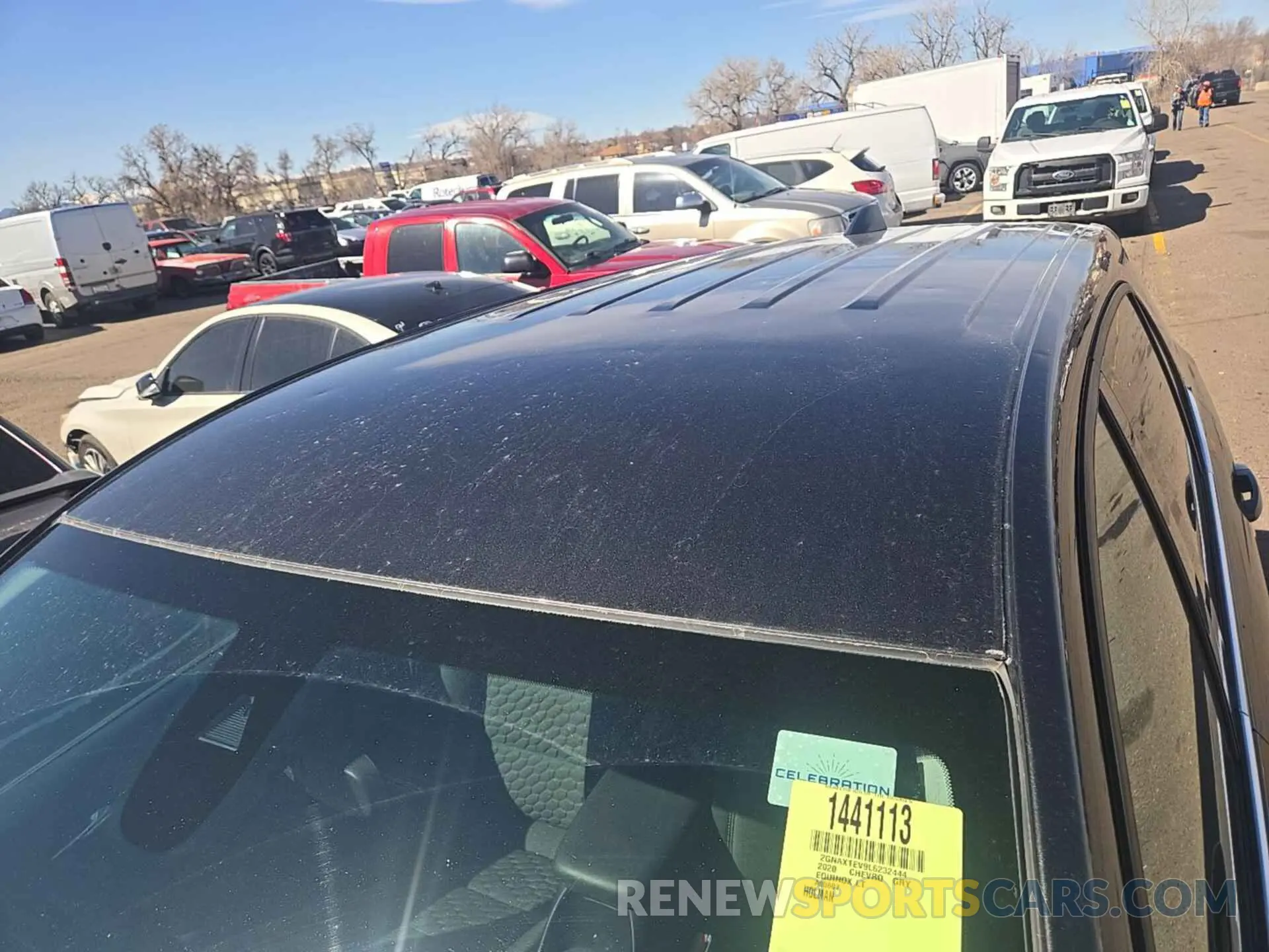 15 Photograph of a damaged car 2GNAXTEV9L6232444 CHEVROLET EQUINOX 2020