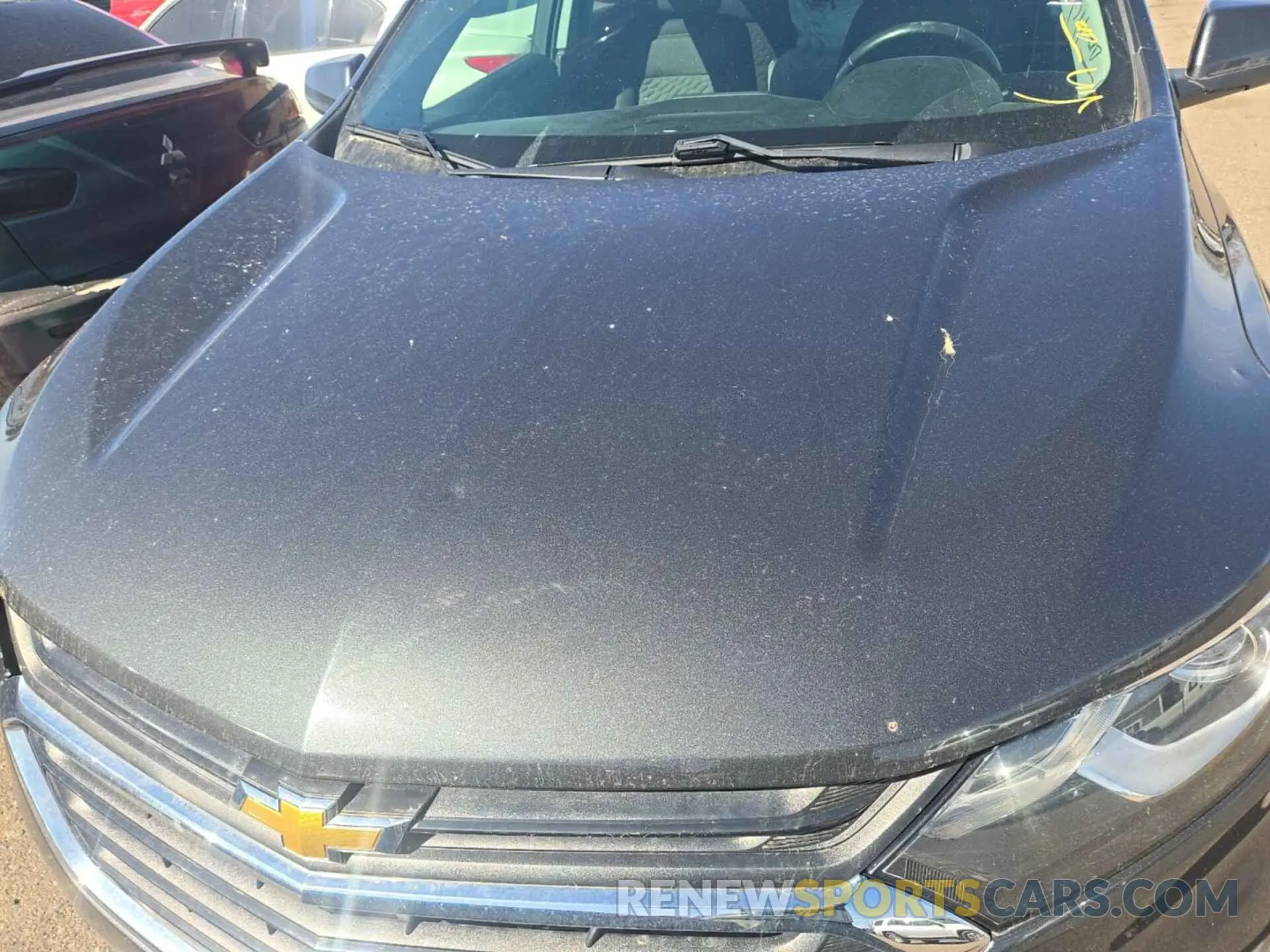 23 Photograph of a damaged car 2GNAXTEV9L6232444 CHEVROLET EQUINOX 2020