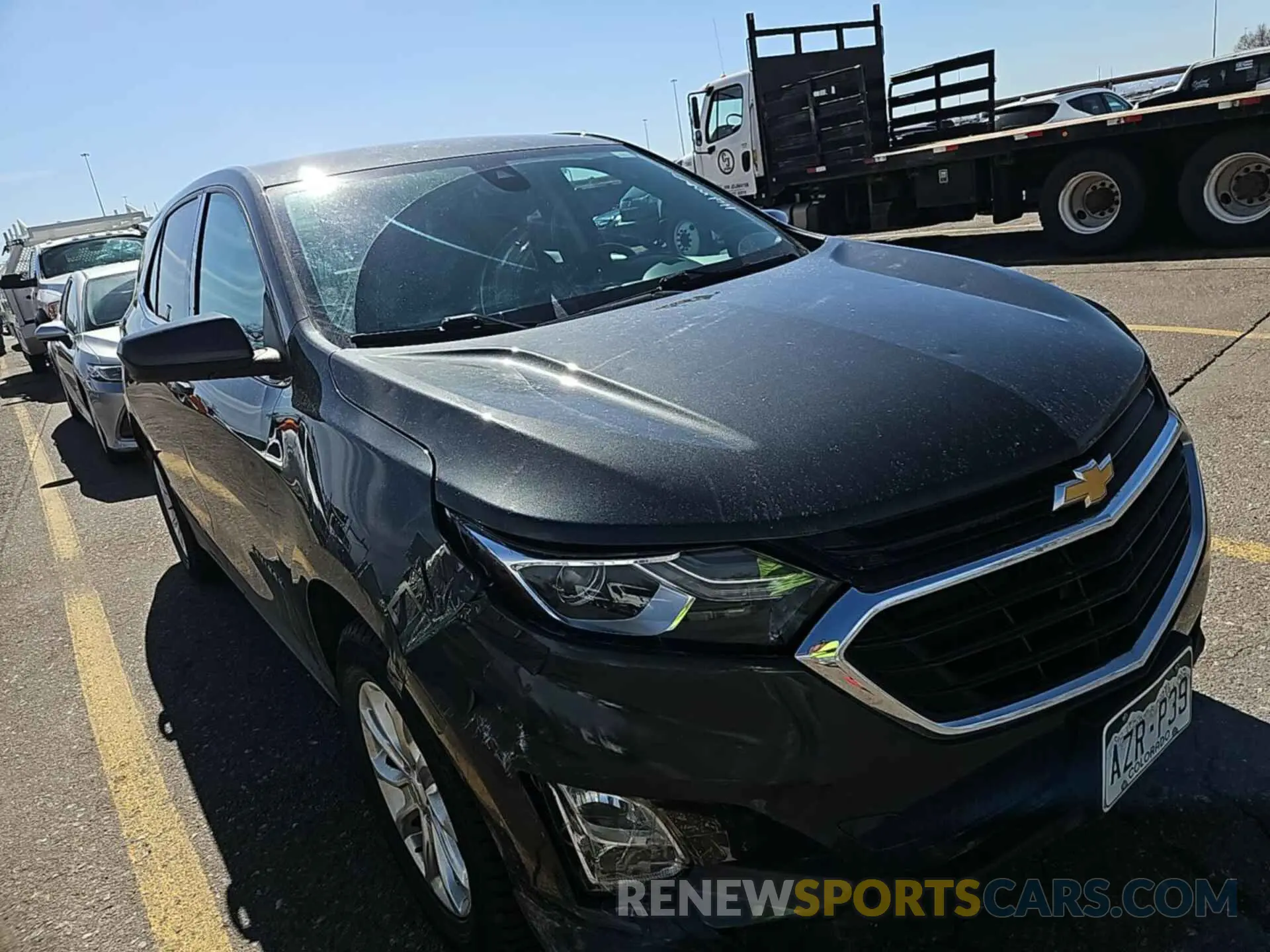 5 Photograph of a damaged car 2GNAXTEV9L6232444 CHEVROLET EQUINOX 2020