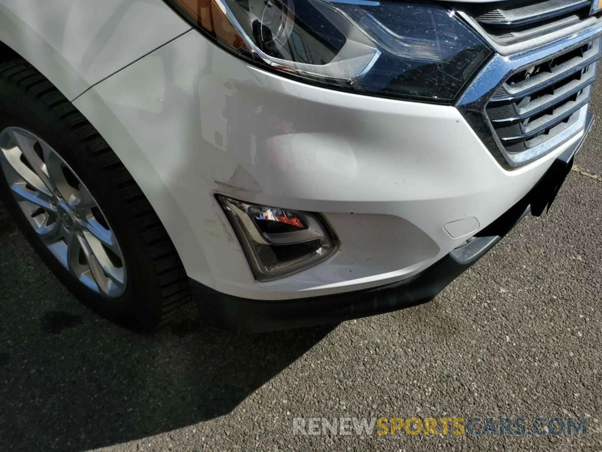 14 Photograph of a damaged car 2GNAXTEV9L6235330 CHEVROLET EQUINOX 2020