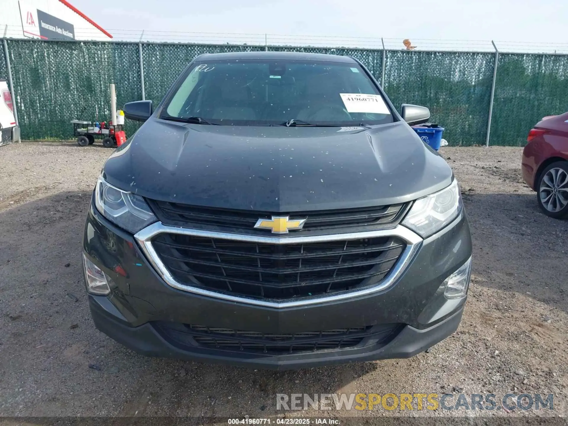 12 Photograph of a damaged car 2GNAXTEV9L6258249 CHEVROLET EQUINOX 2020
