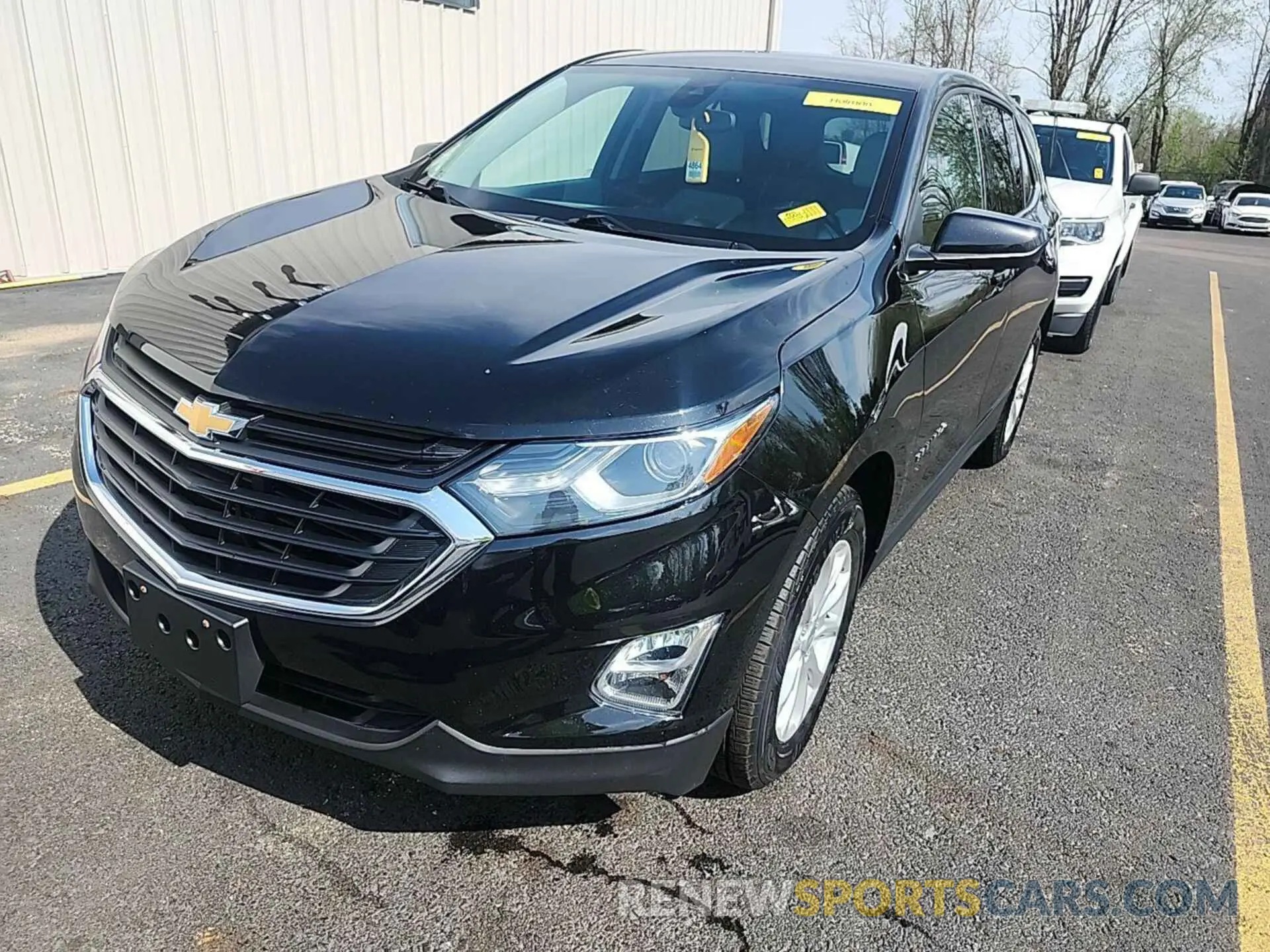 20 Photograph of a damaged car 2GNAXTEVXL6155891 CHEVROLET EQUINOX 2020