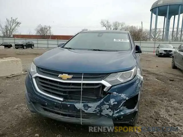 11 Photograph of a damaged car 2GNAXTEVXL6170018 CHEVROLET EQUINOX 2020