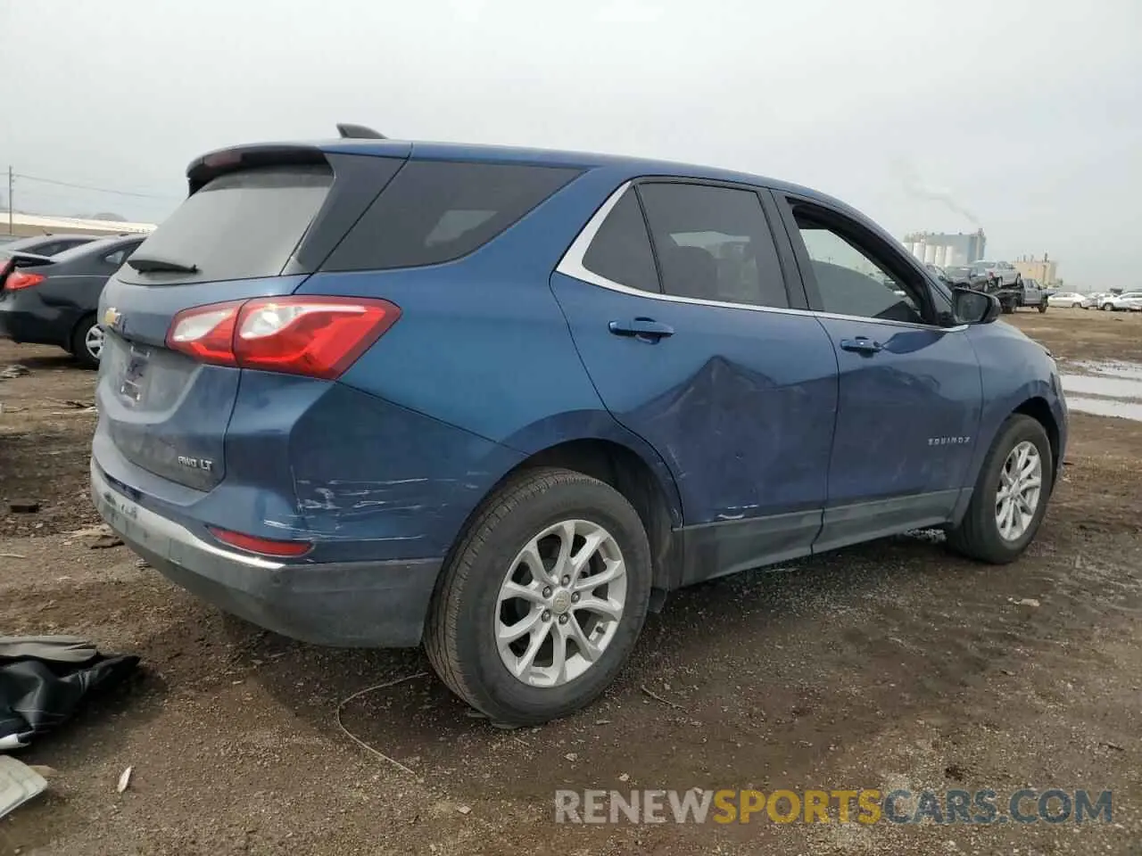 3 Photograph of a damaged car 2GNAXTEVXL6170018 CHEVROLET EQUINOX 2020