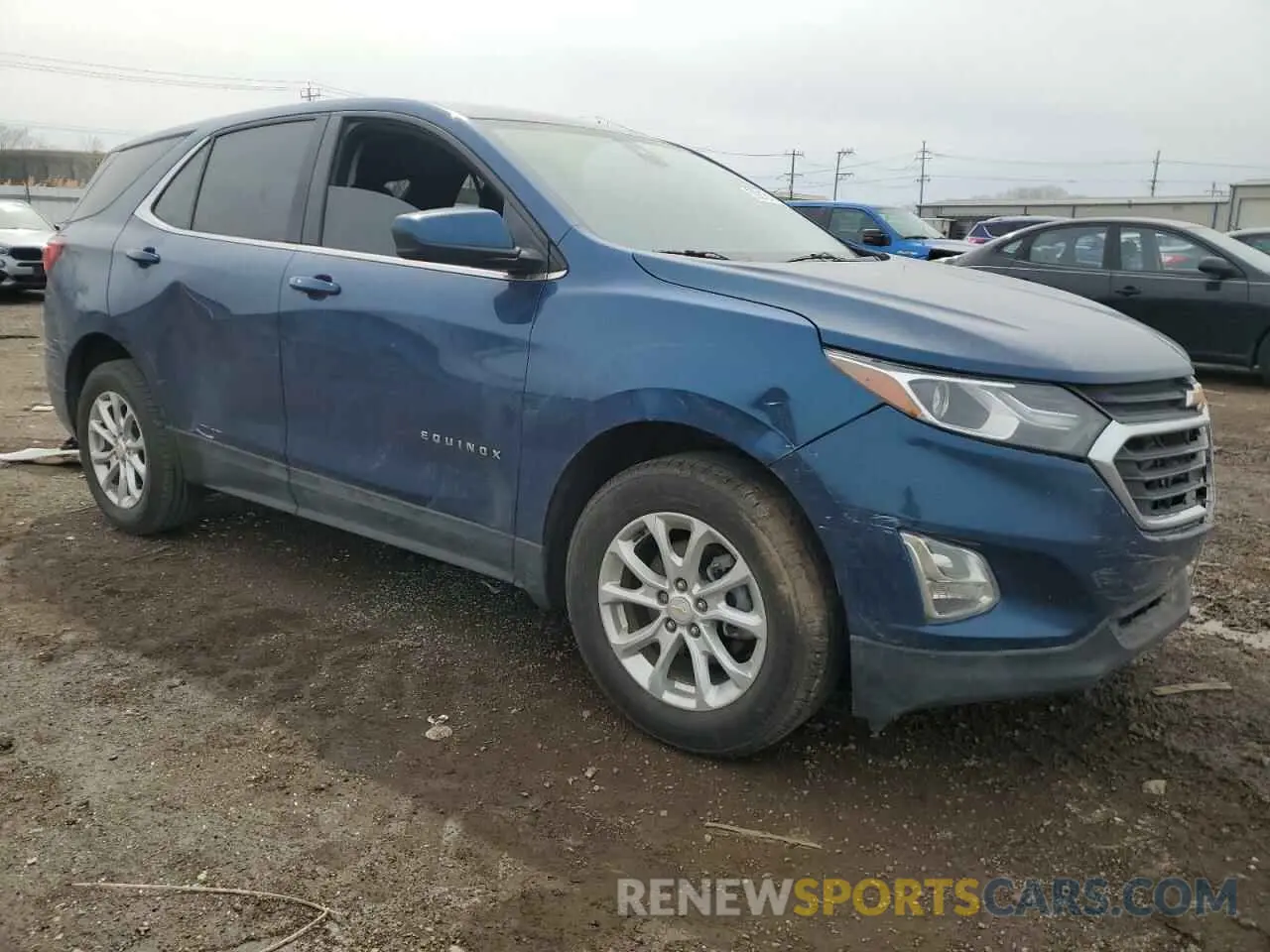 4 Photograph of a damaged car 2GNAXTEVXL6170018 CHEVROLET EQUINOX 2020