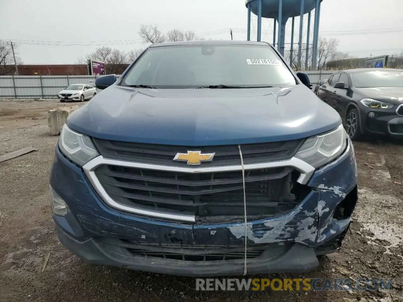 5 Photograph of a damaged car 2GNAXTEVXL6170018 CHEVROLET EQUINOX 2020