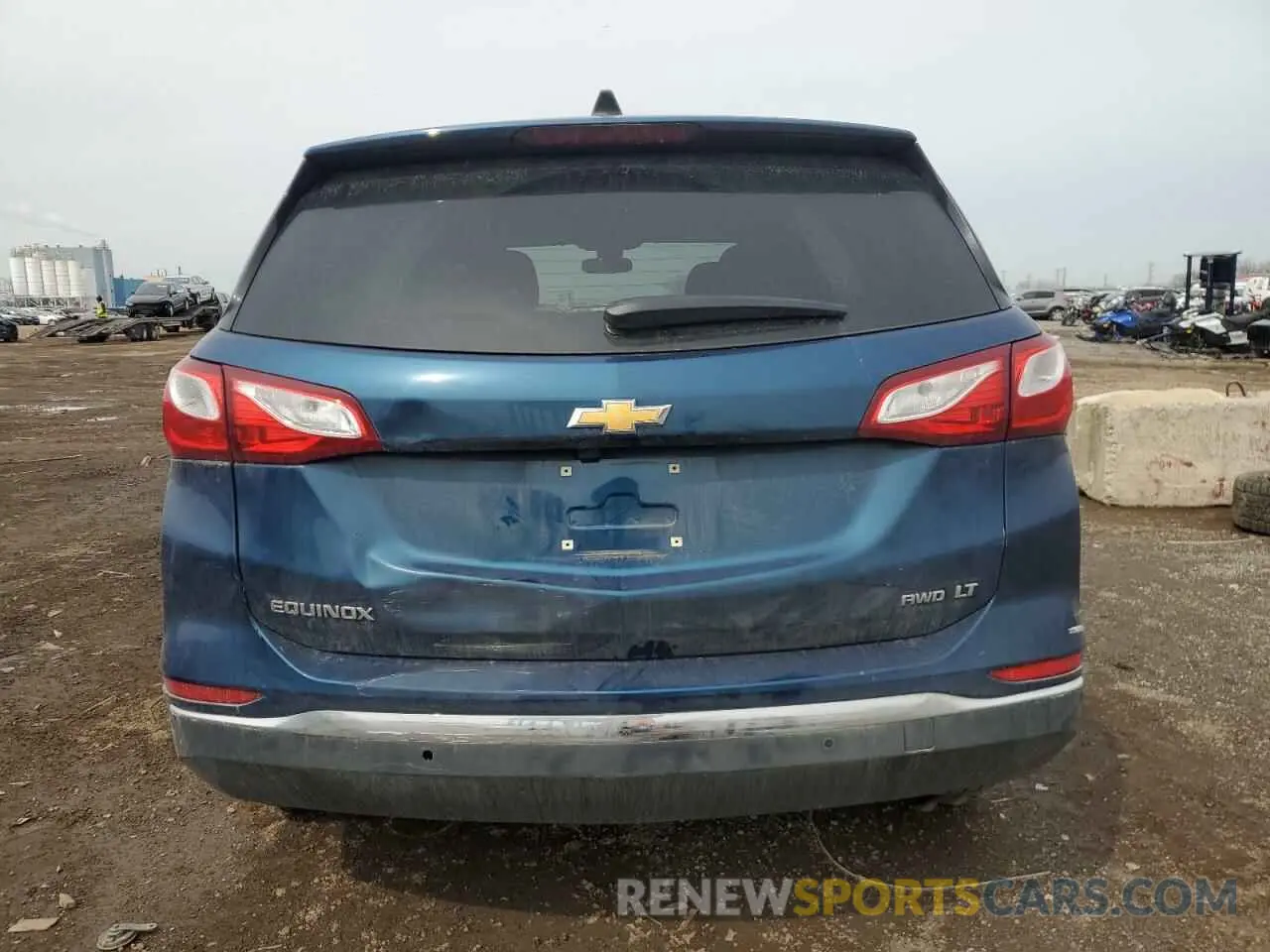 6 Photograph of a damaged car 2GNAXTEVXL6170018 CHEVROLET EQUINOX 2020